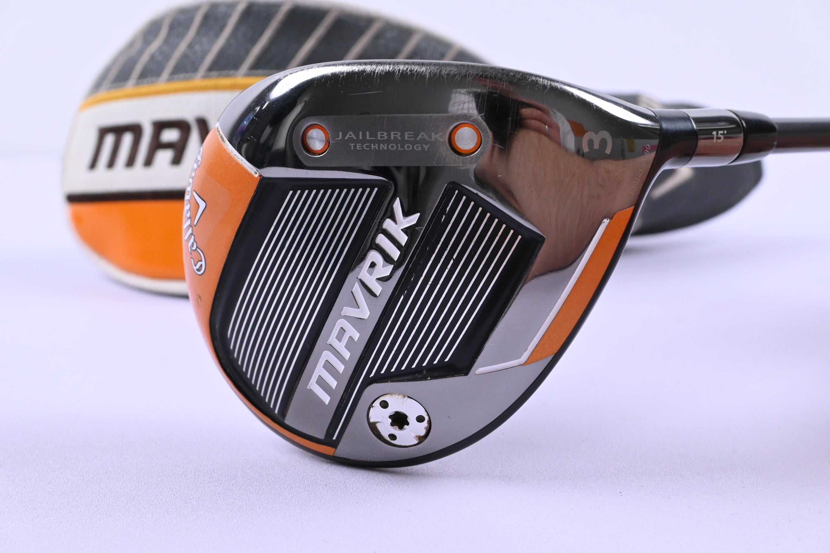 Callaway Mavrik #3 Wood / 15 Degree / Stiff Flex Evenflow Riptide 70 Shaft