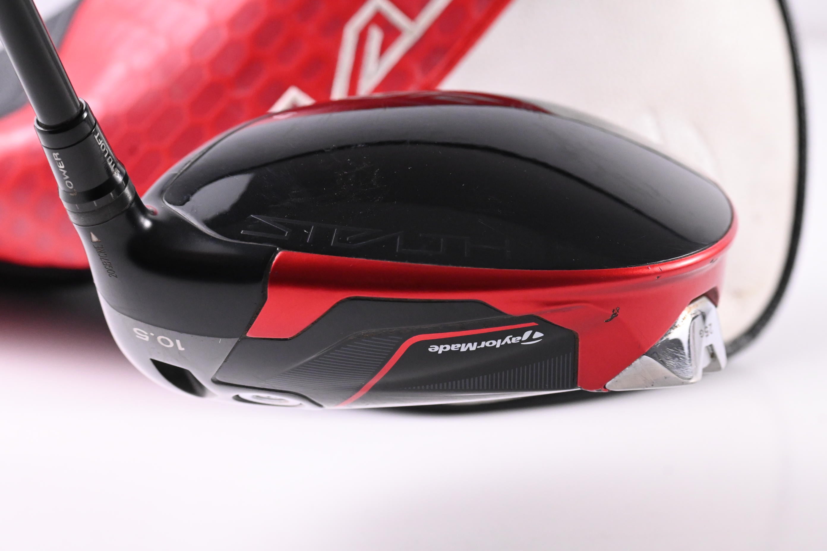 Taylormade Stealth 2 Driver / 10.5 Degree / Stiff Flex Fujikura Ventus TR Red 5