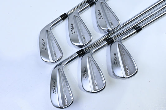 Titleist T100 2023 Irons / 4-9 / X-Flex KBS Tour Shafts