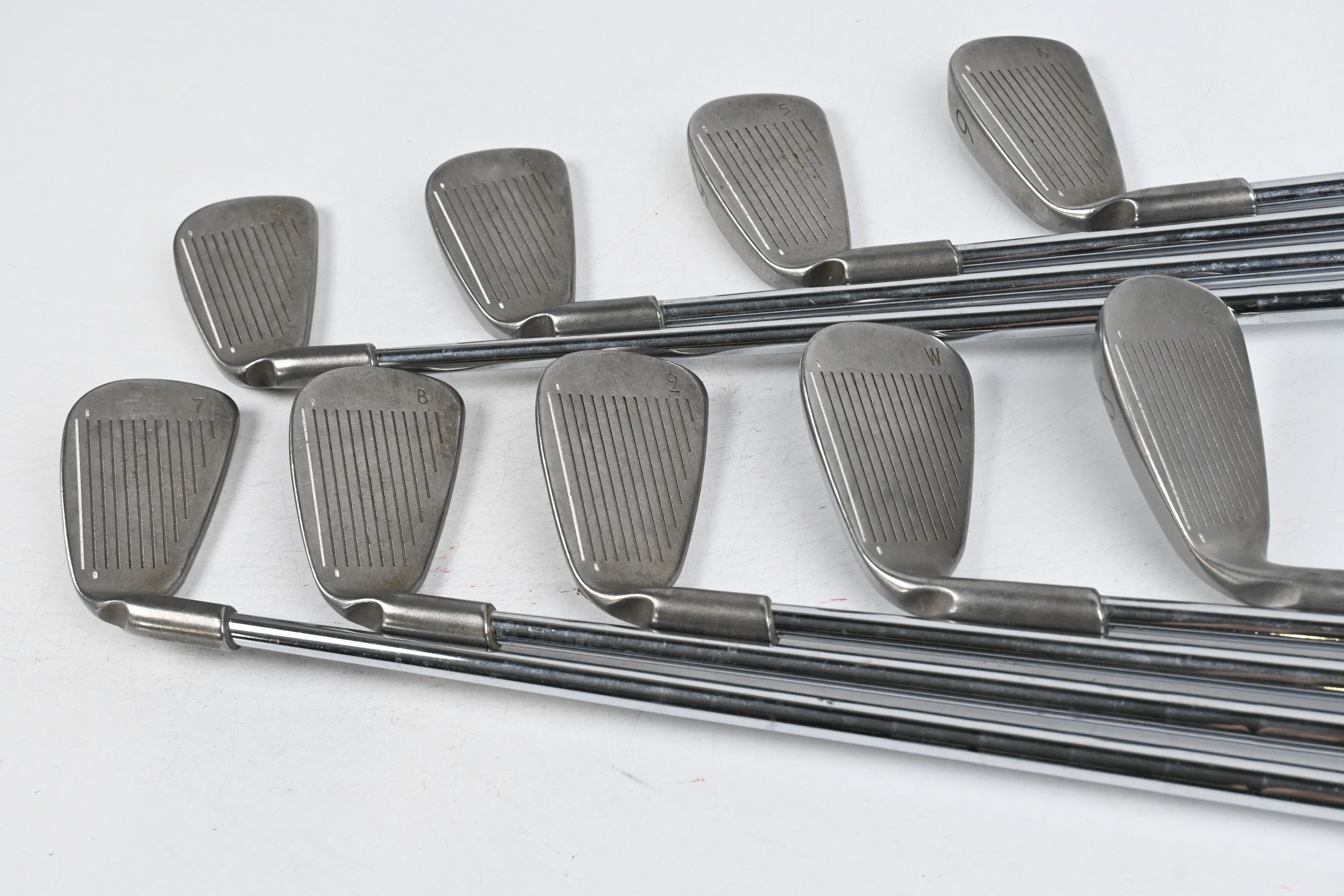 Ping i3+ Irons / 3-PW+SW / Black Dot / Stiff Flex Steel Shafts