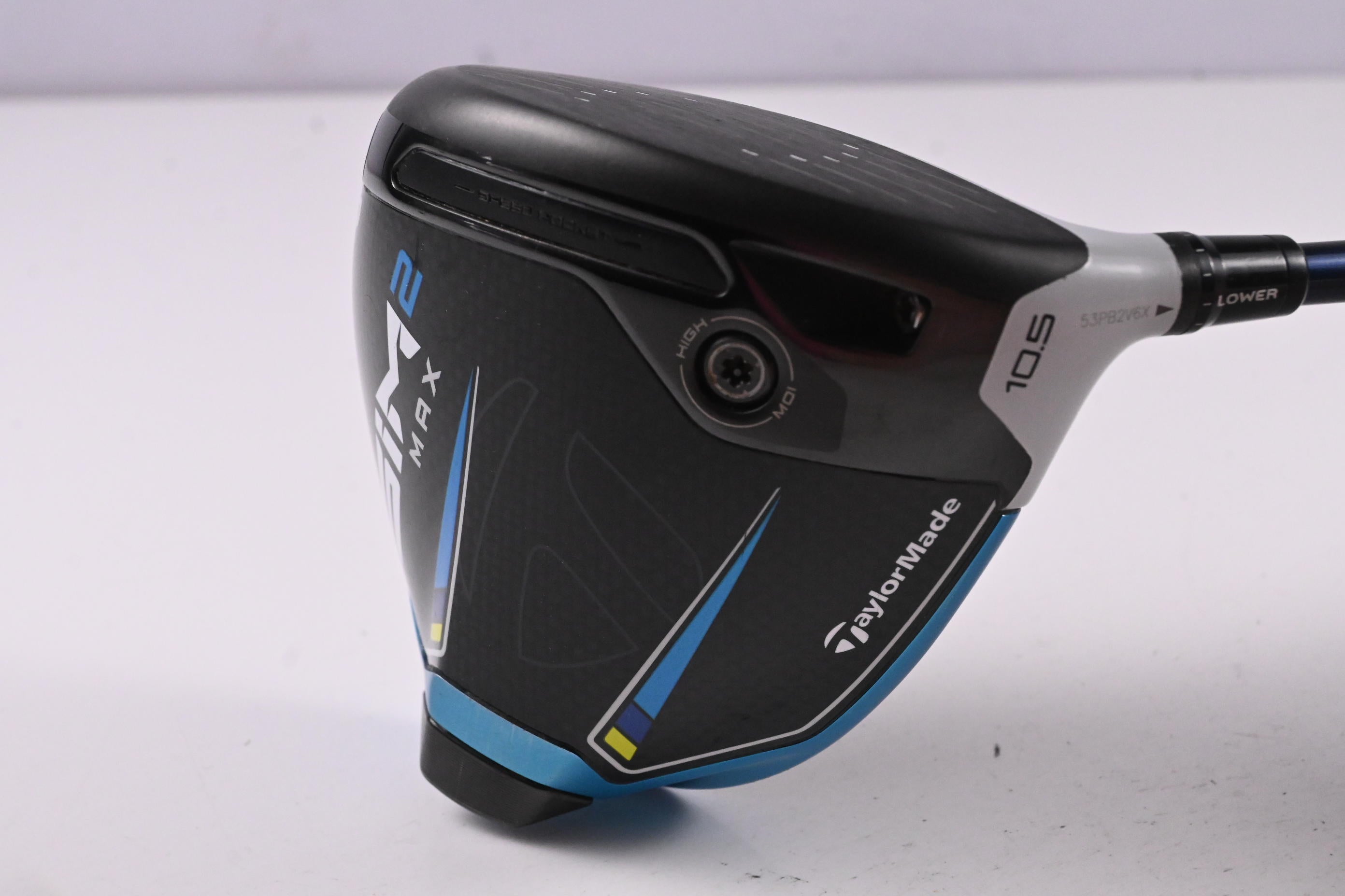 Taylormade SIM2 Max Driver / 10.5 Degree / Stiff Flex Ventus Blue 5 Shaft
