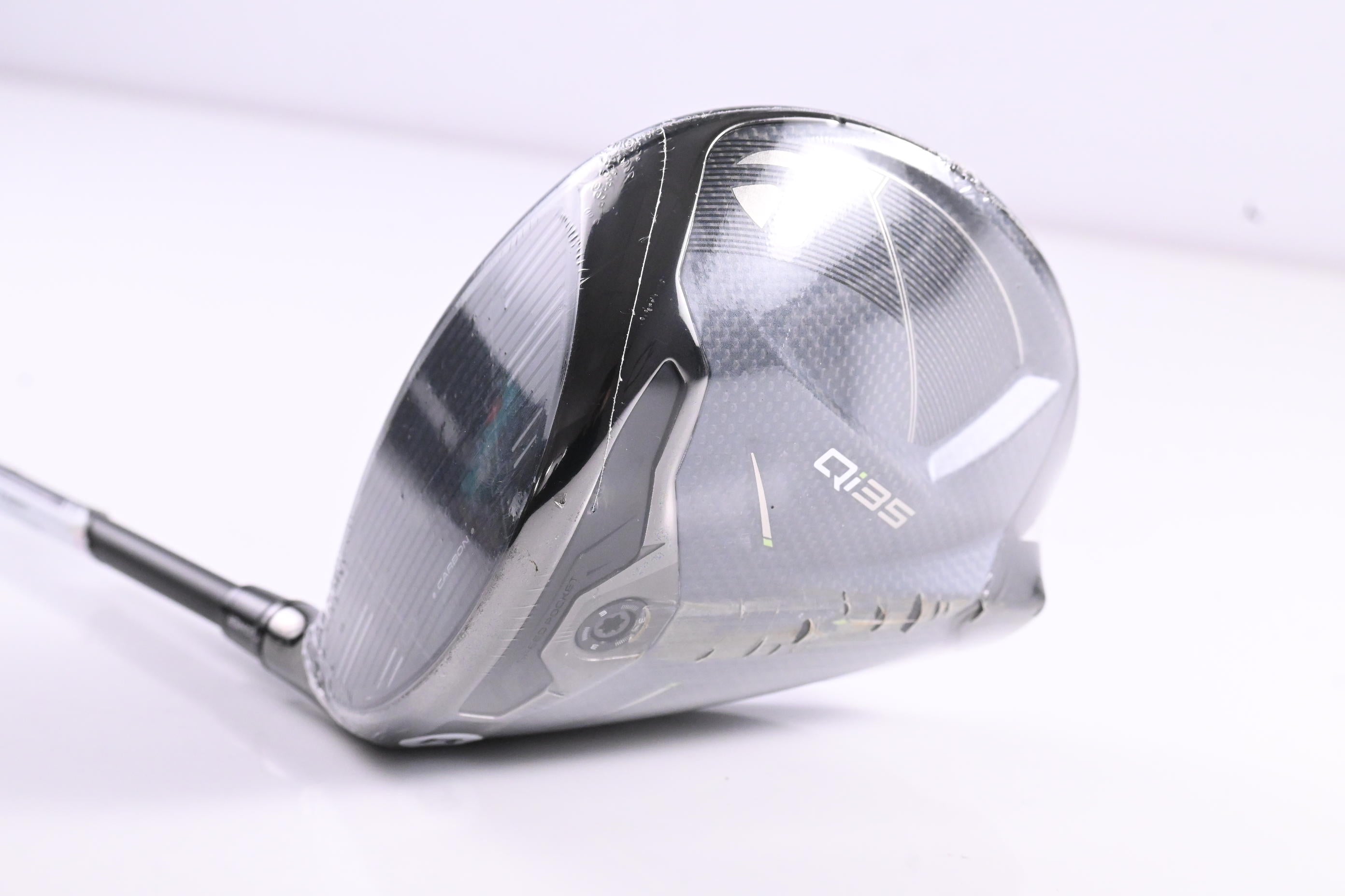 Left Hand Taylormade Qi35 Driver / 10.5 Degree / Regular Flex Ventus Blue '25 5