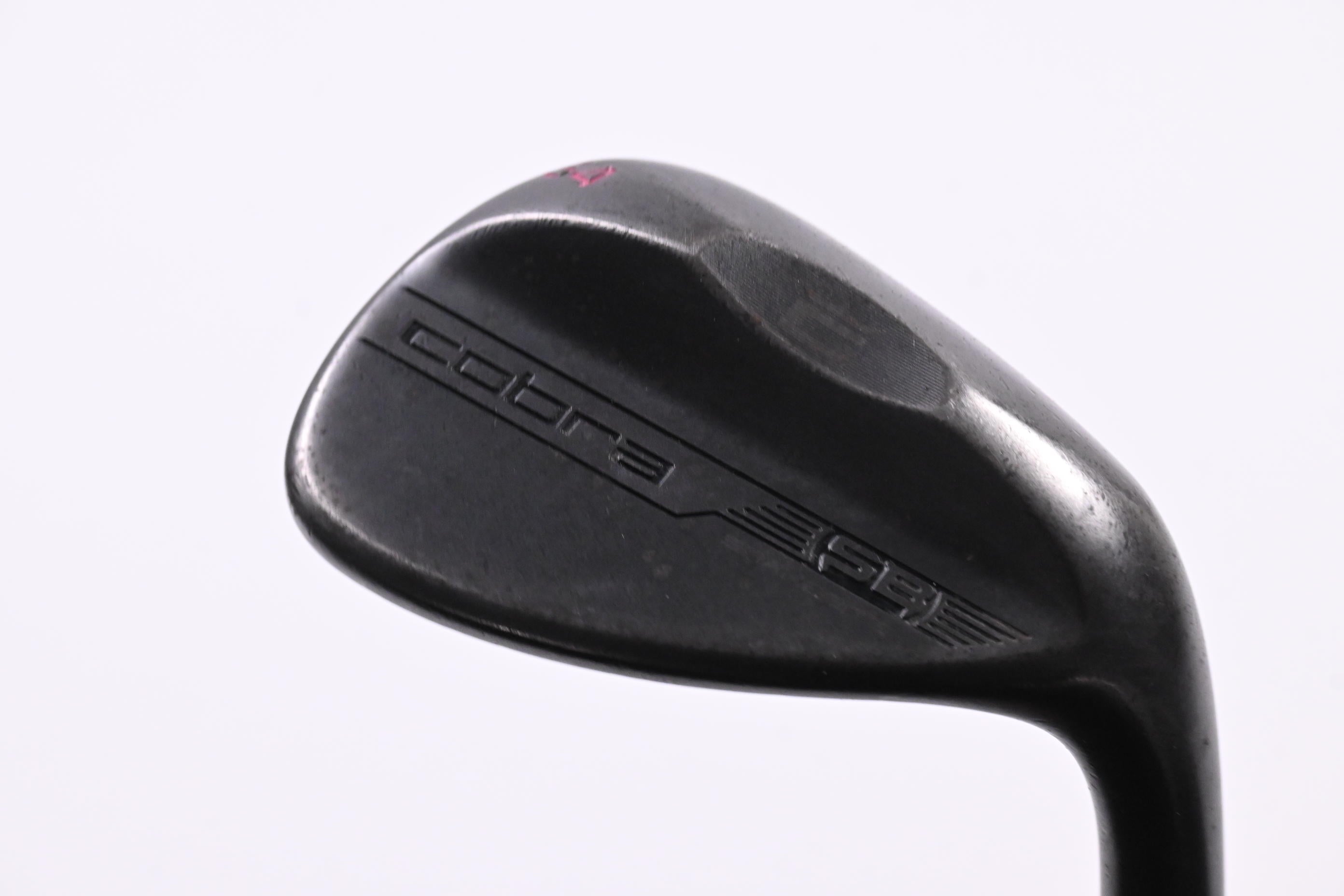 Cobra Snakebite Black 2023 Sand Wedge / 54 Degree / Stiff Flex KBS Hi-Rev 2.0