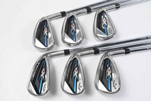 Callaway XR OS Irons / 5-PW / Regular Flex Speedstep 80 Shafts