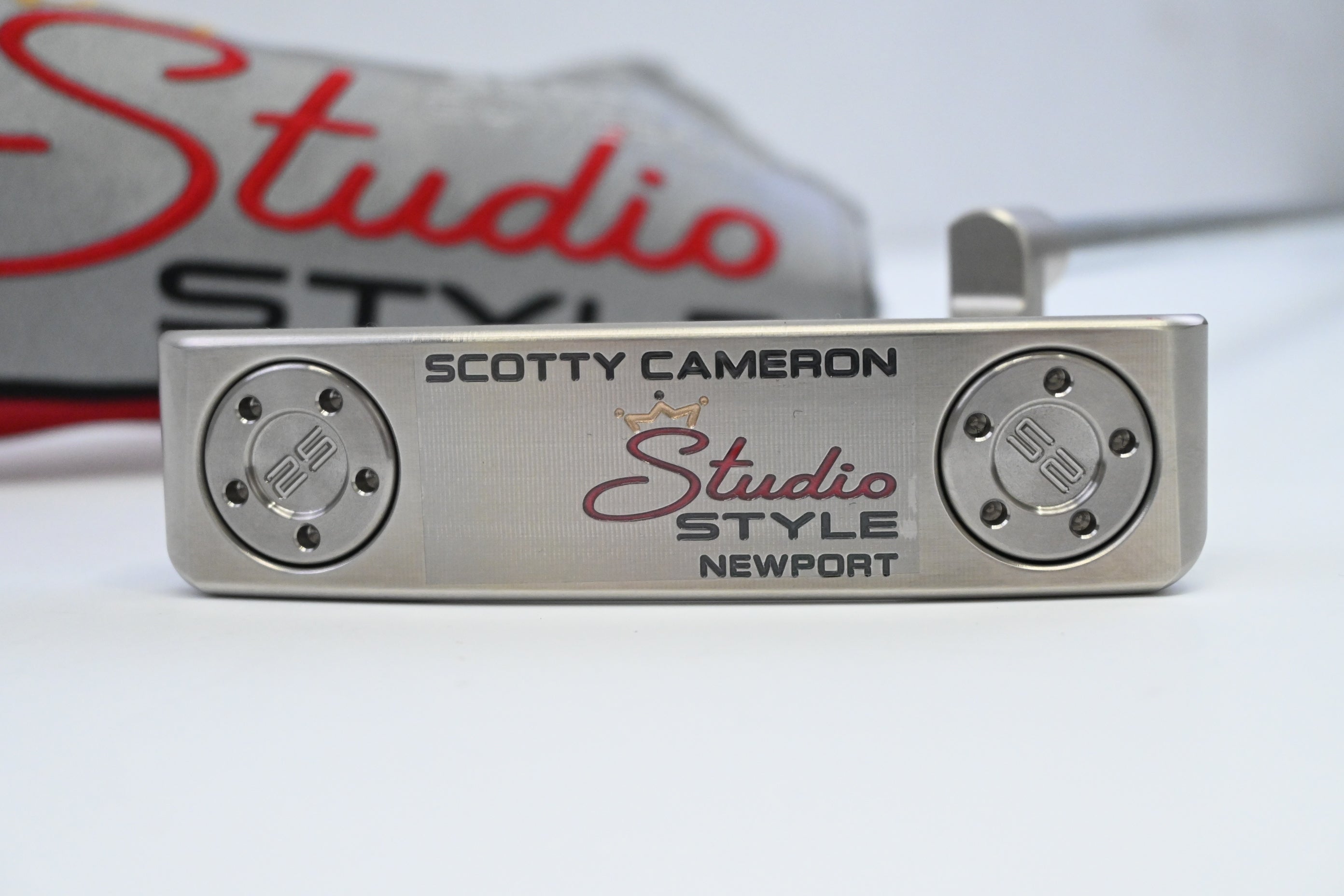 Scotty Cameron 2025 Studio Style Newport Putter / 35 Inch