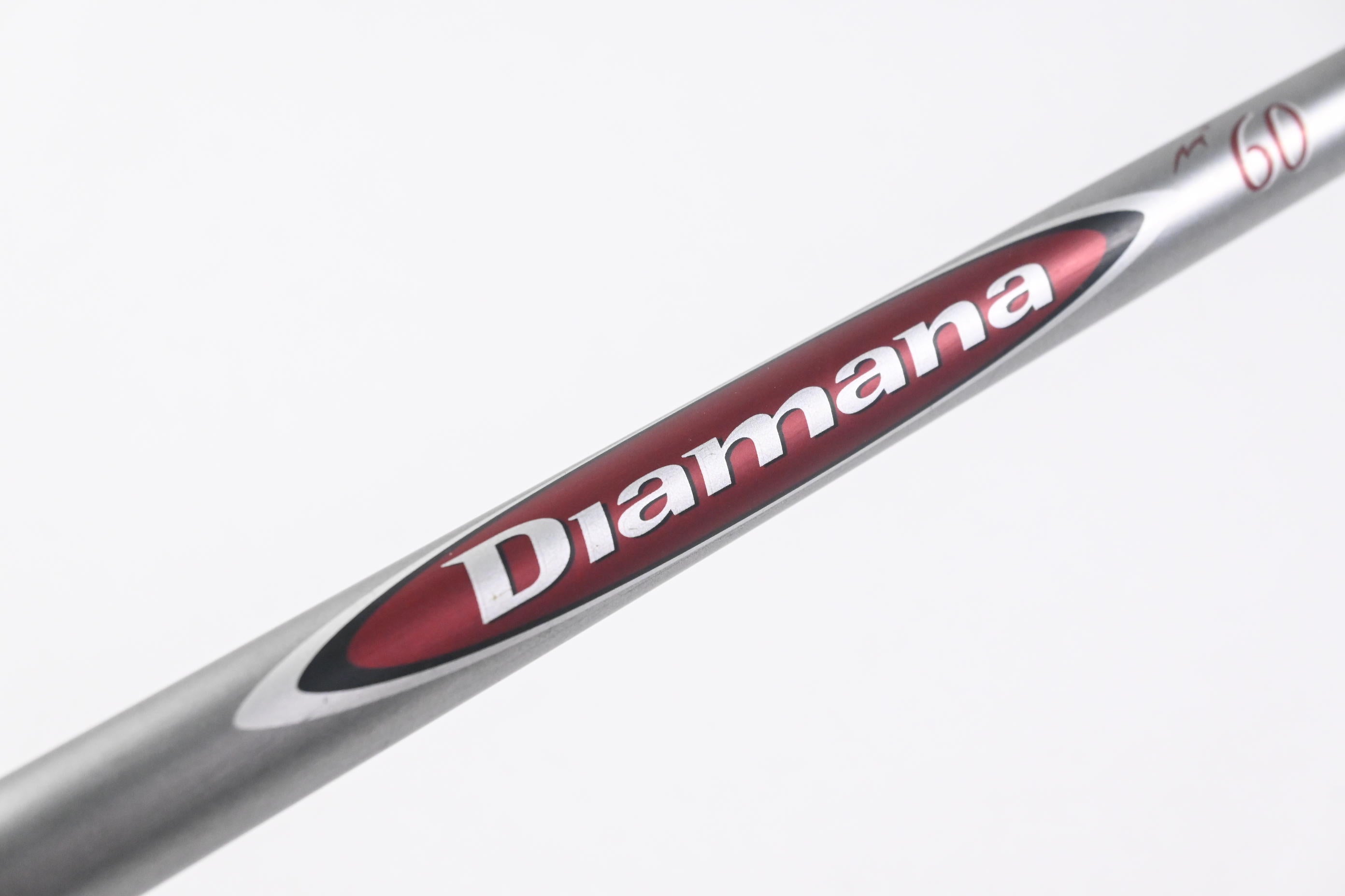 Diamana M+ Red 60 #4 Hybrid Shaft / Regular Flex / Titleist 2nd Gen