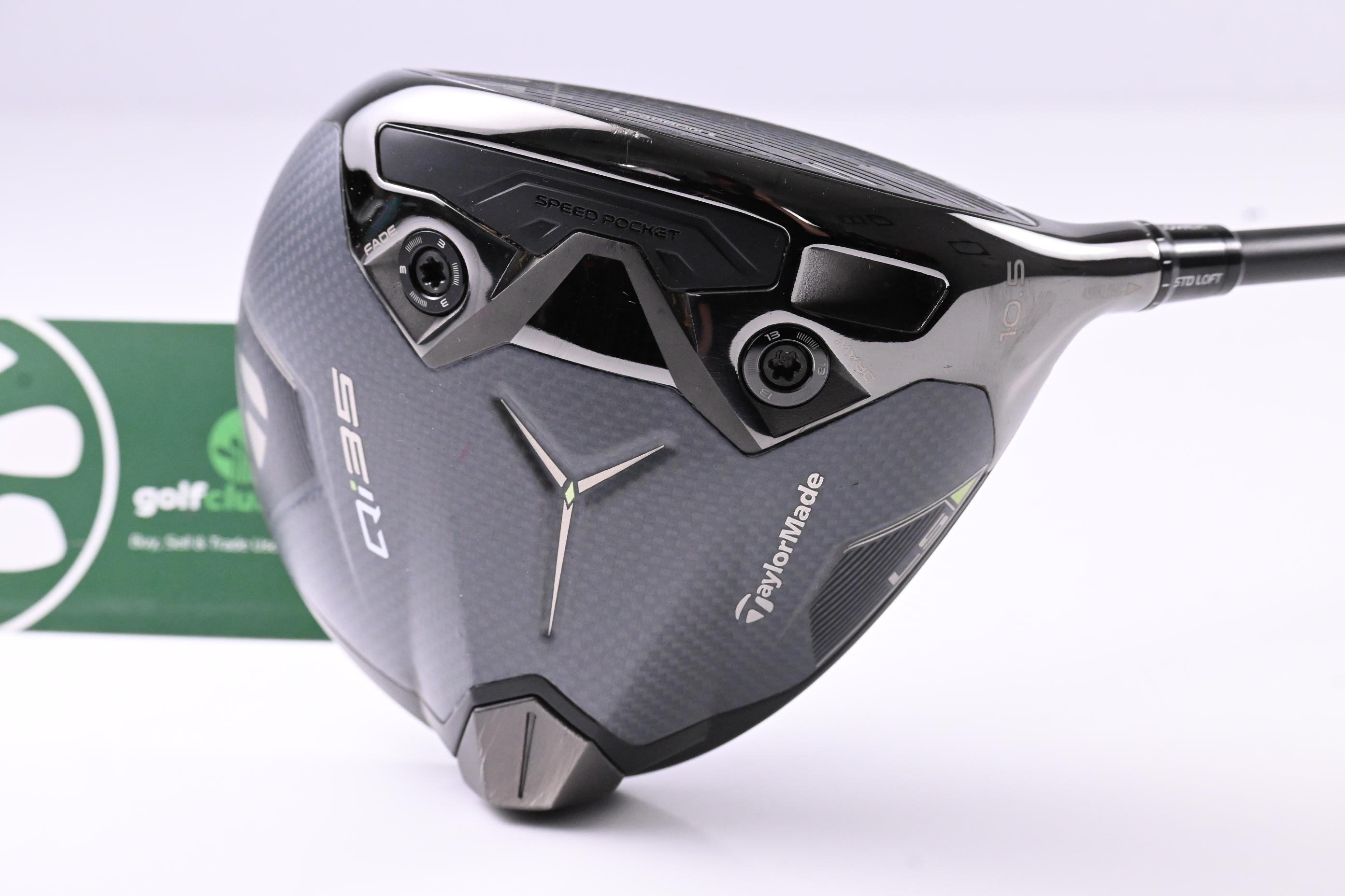 Taylormade Qi35 LS Driver / 10.5 Degree / Regular Flex Fujikura Ventus Blue 5