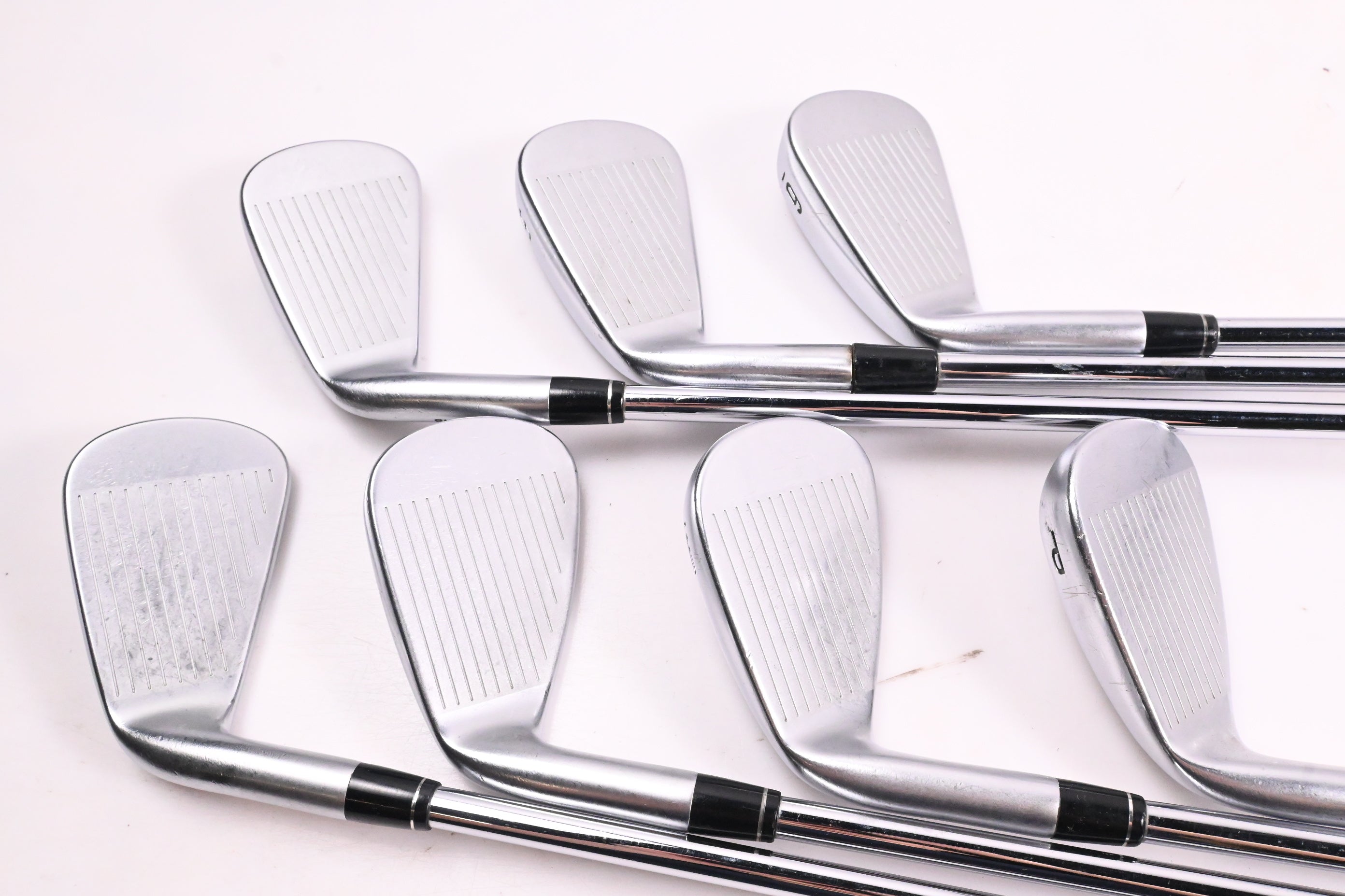 Callaway Apex CF16 Irons / 4-PW / Stiff Flex XP 95 S300 Shafts