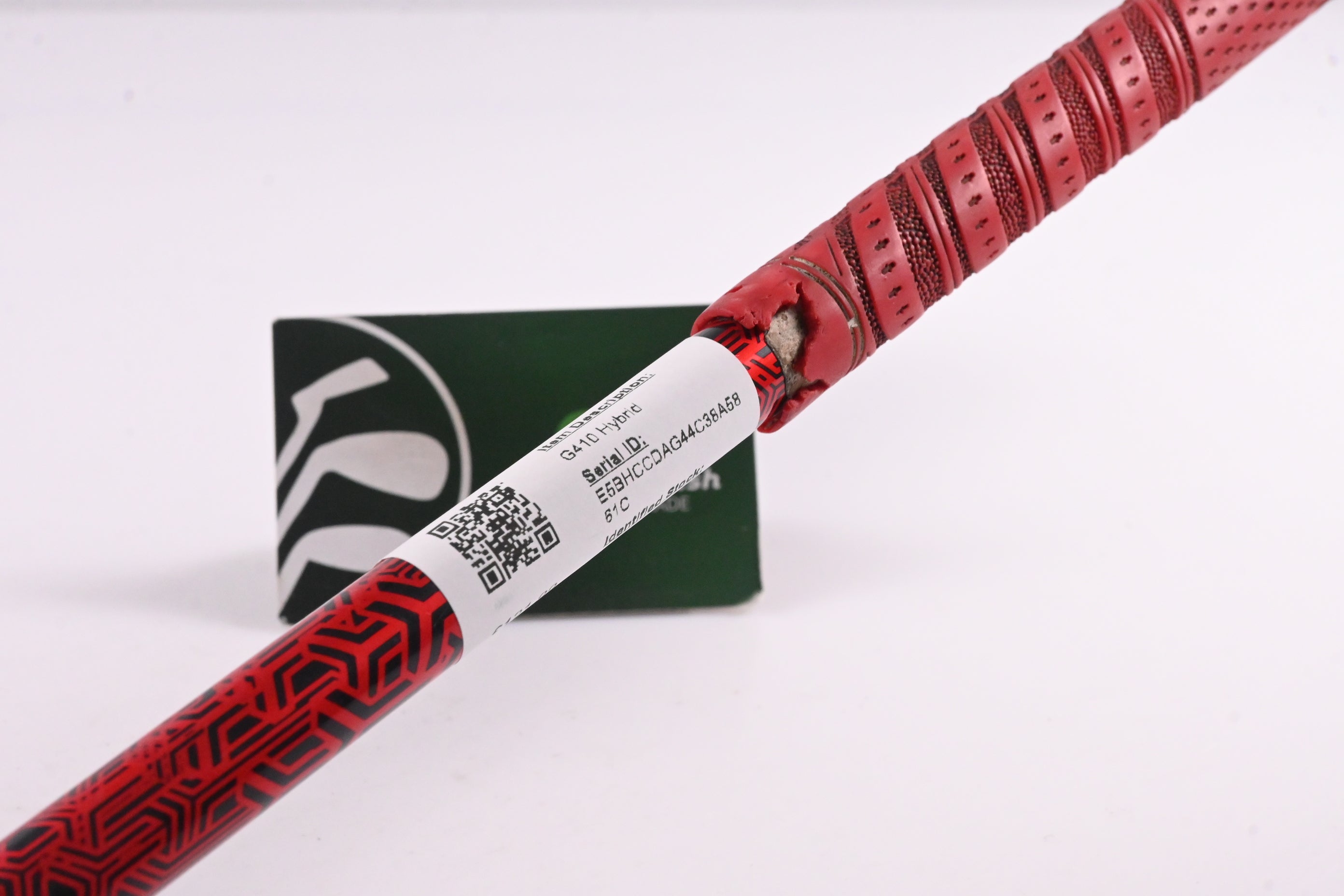 Ping G410 #4 Hybrid / 22 Degree / Regular Flex Ping Alta CB Red 70 Shaft