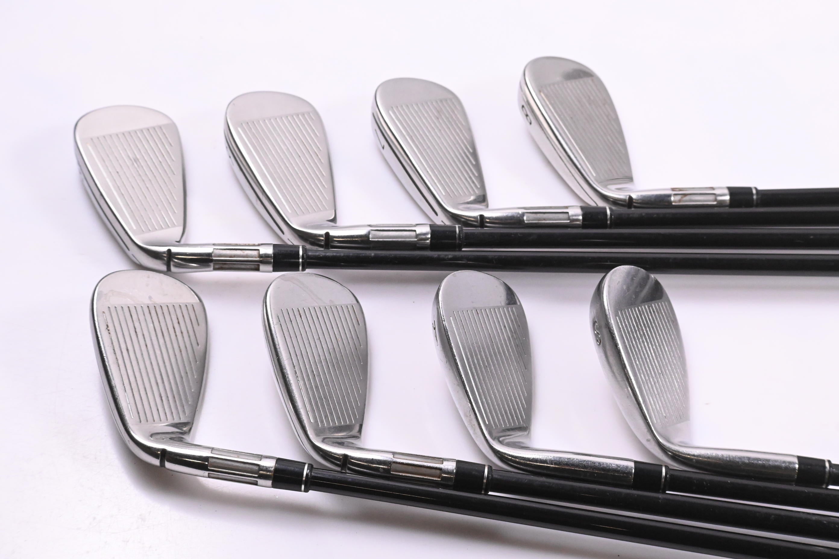 Taylormade M6 Irons / 5-PW+GW+SW / Regular Flex Fujikura Atmos Orange 6