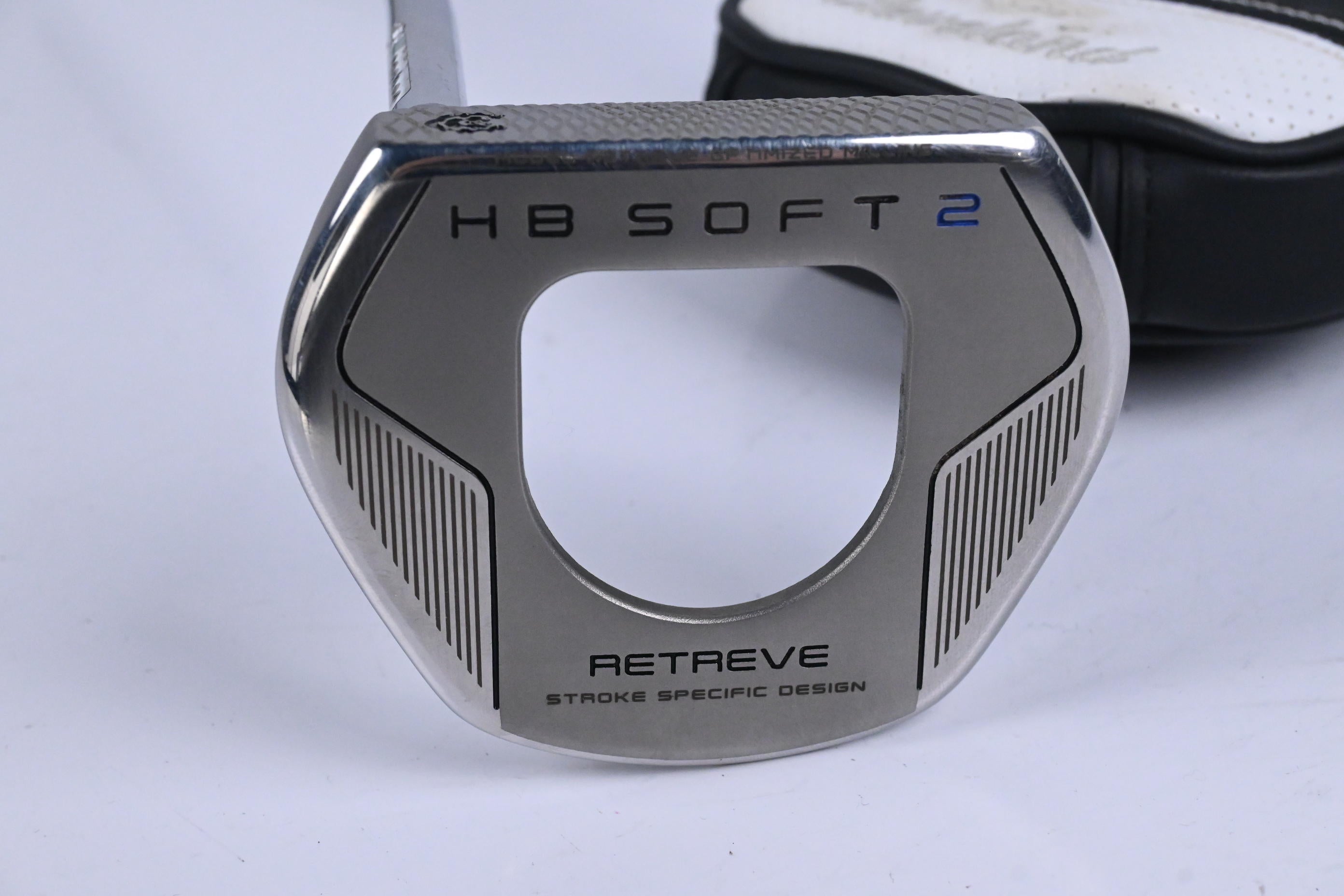 Left Hand Cleveland HB Soft 2 Retreve Putter / 34 Inch