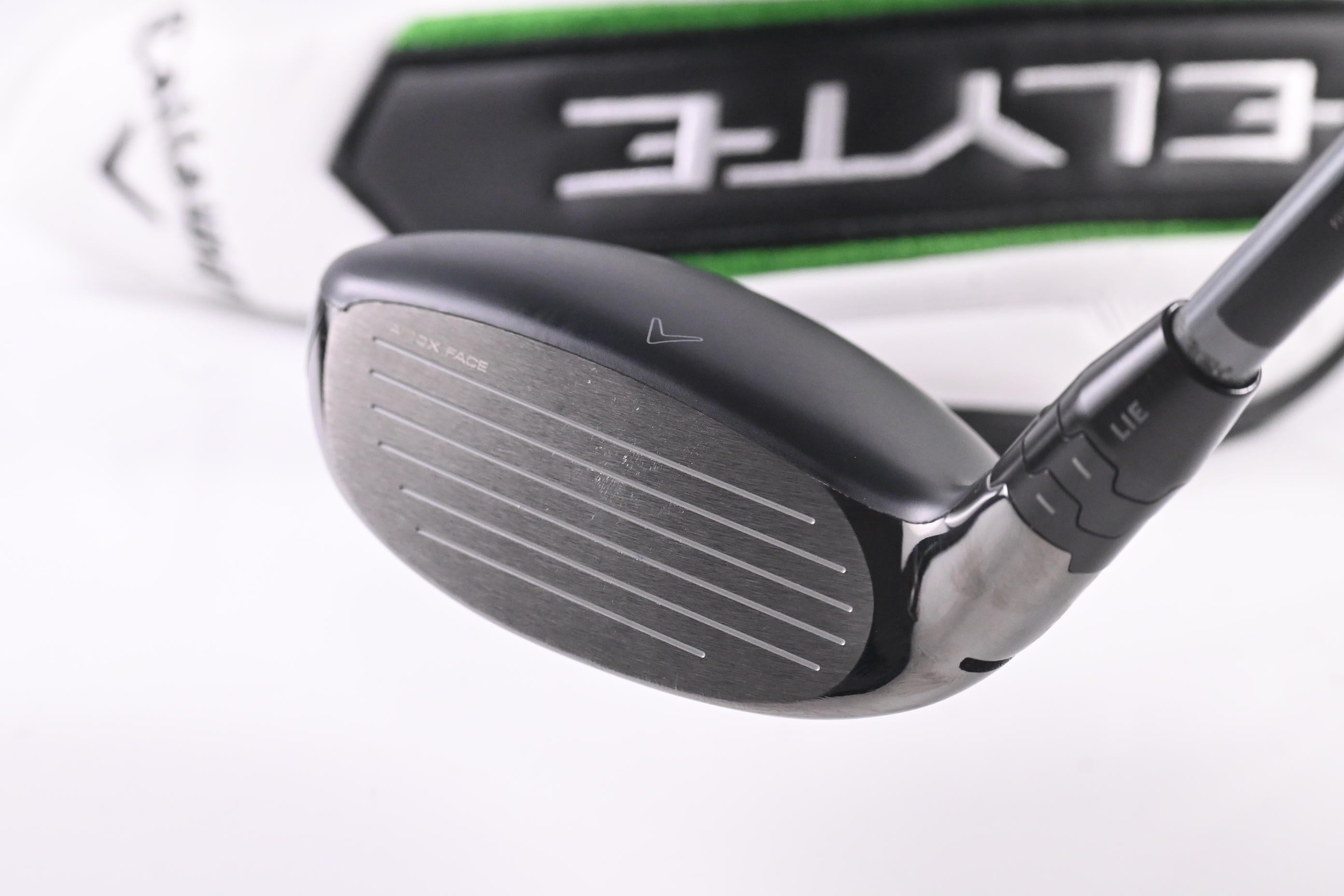 Callaway Elyte #4 Hybrid / 22 Degree / Regular Flex Denali Charcoal 60 Shaft