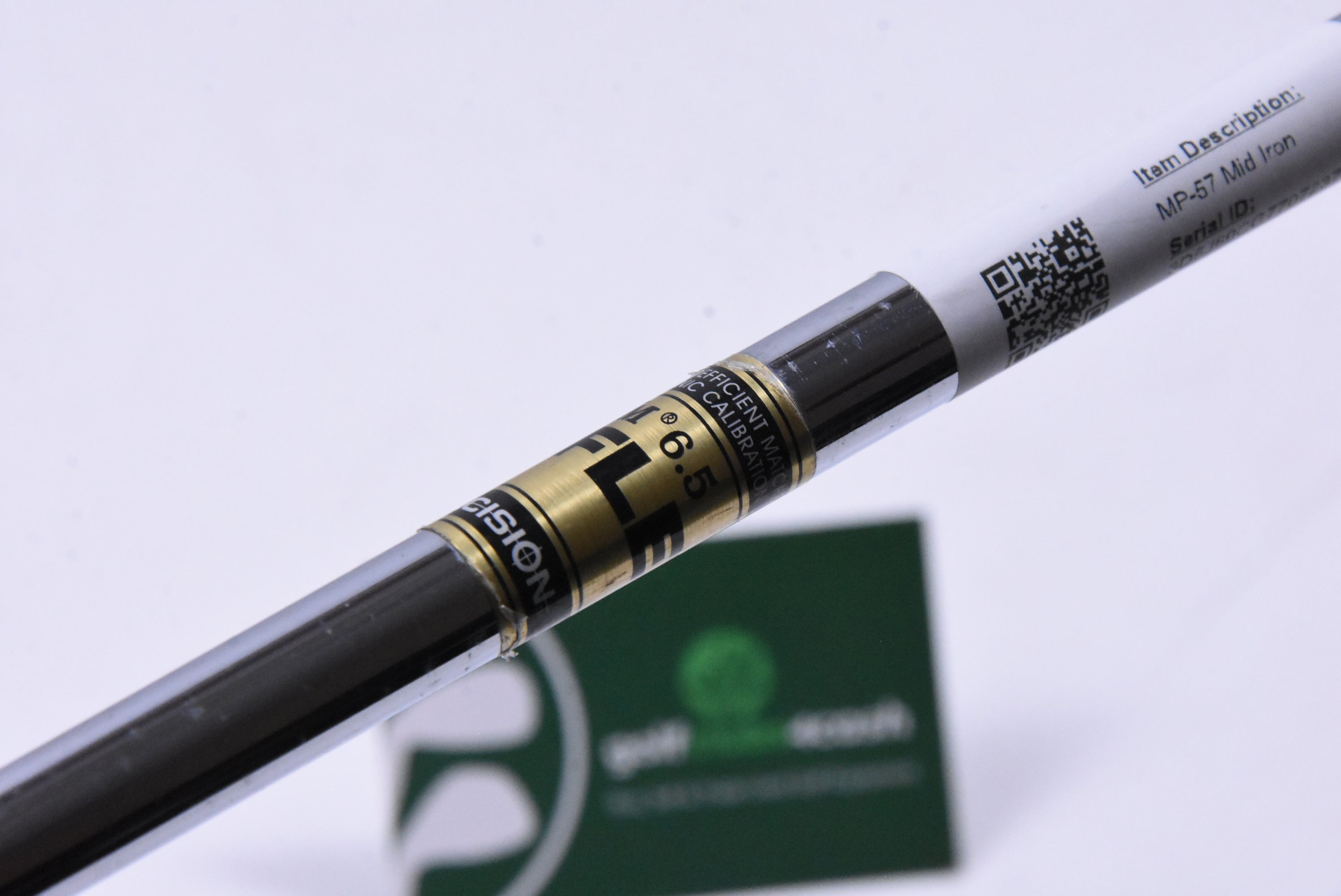 Mizuno MP-57 #6 Iron / X-Flex Rifle Precision Shaft