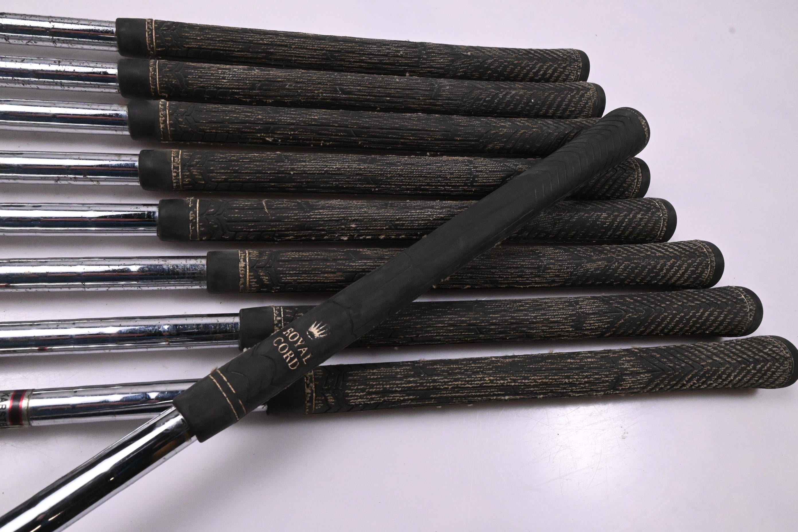 Ping Zing Irons / 3-PW+SW / Black Dot / Stiff Flex Ping JZ Shafts