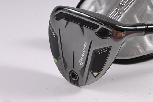 Taylormade Qi35 Max #3 Wood / 15.5 Degree / Stiff Flex Kai'li DarkWave Blue 75 Shaft