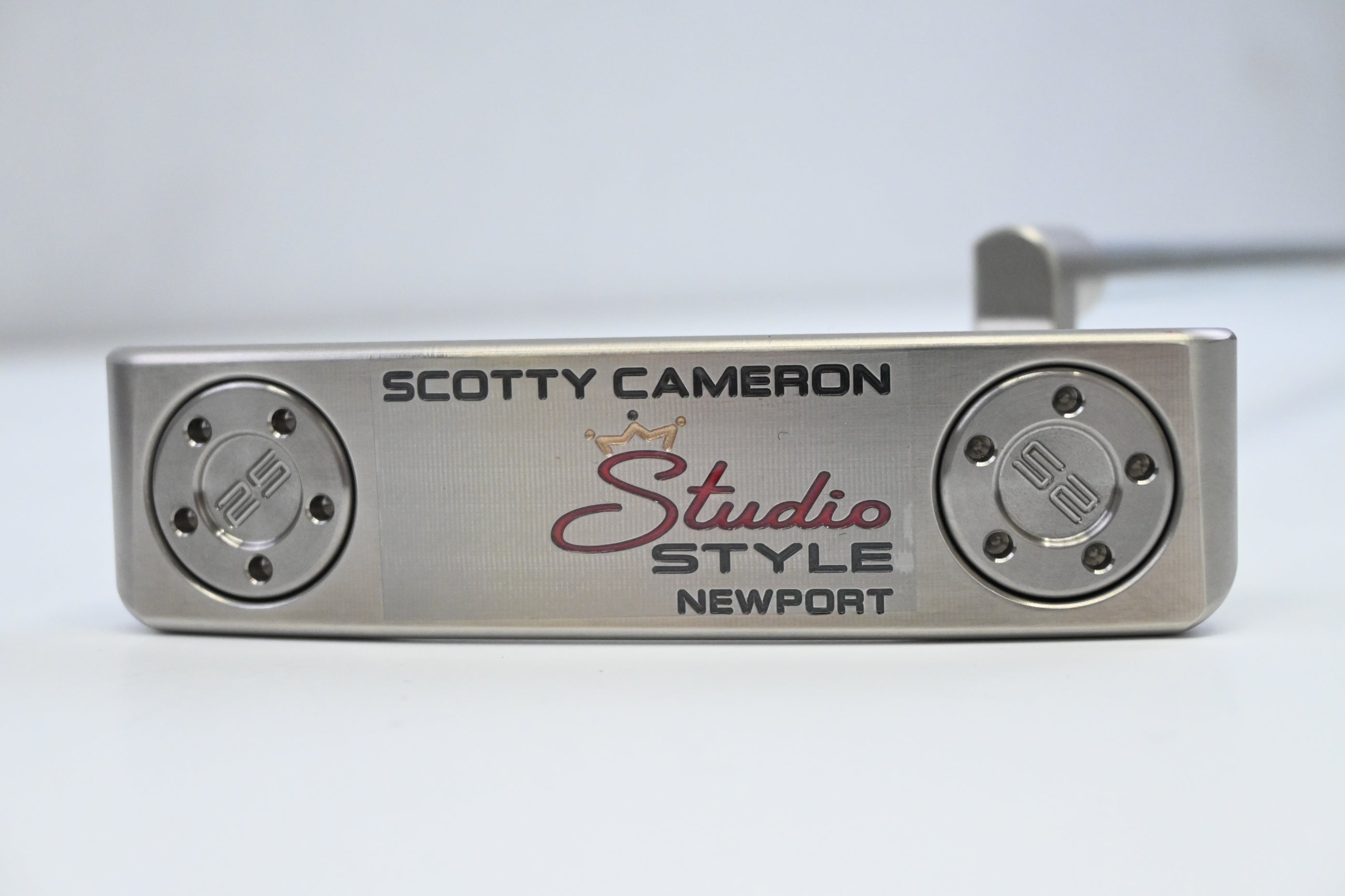 Scotty Cameron 2025 Studio Style Newport Putter / 35 Inch