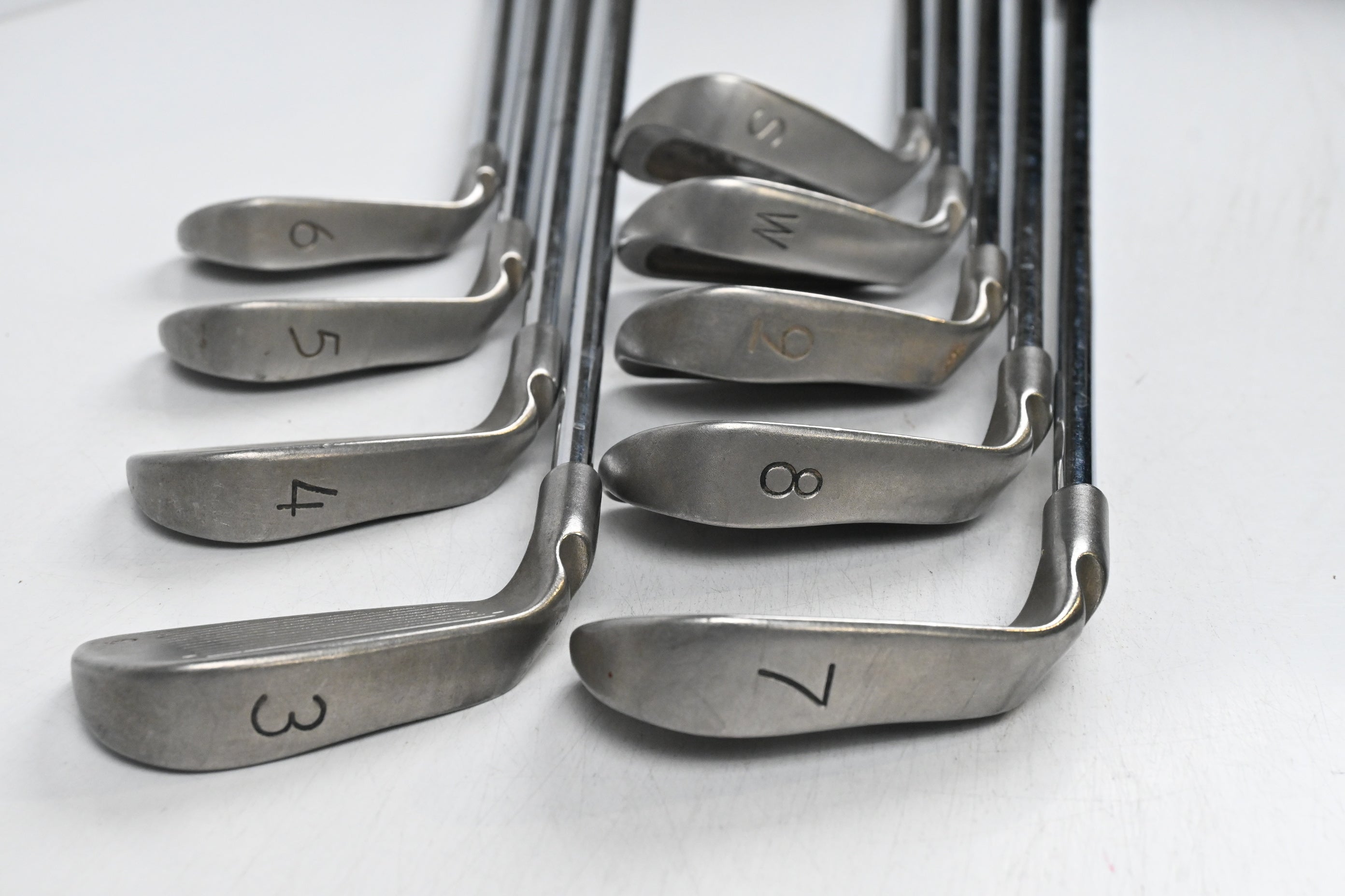 Ping i3+ Irons / 3-PW+SW / Black Dot / Stiff Flex Steel Shafts