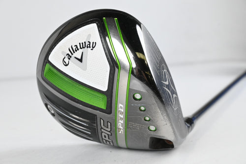 Callaway Epic Speed Driver / 9 Degree / Stiff Flex Aldila Rogue 130 MSI 70
