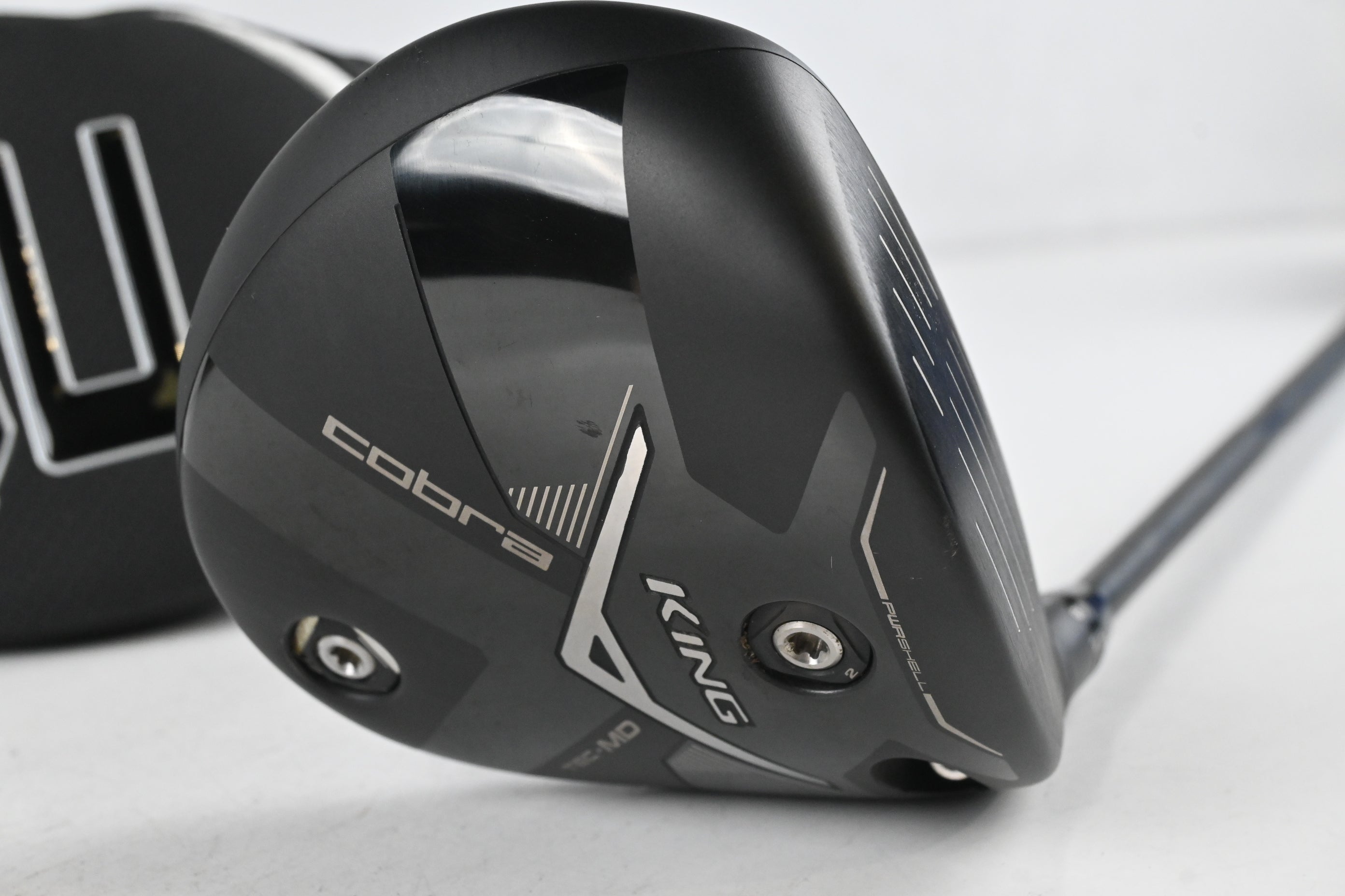 Cobra KING TEC Mini Driver / 13.5 Degree / Stiff Flex Kai'li Dark Waves White 60
