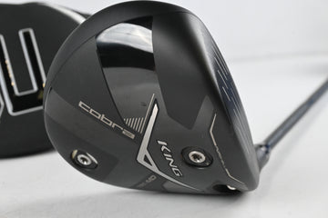 Cobra KING TEC Mini Driver / 13.5 Degree / Stiff Flex Kai'li Dark Waves White 60