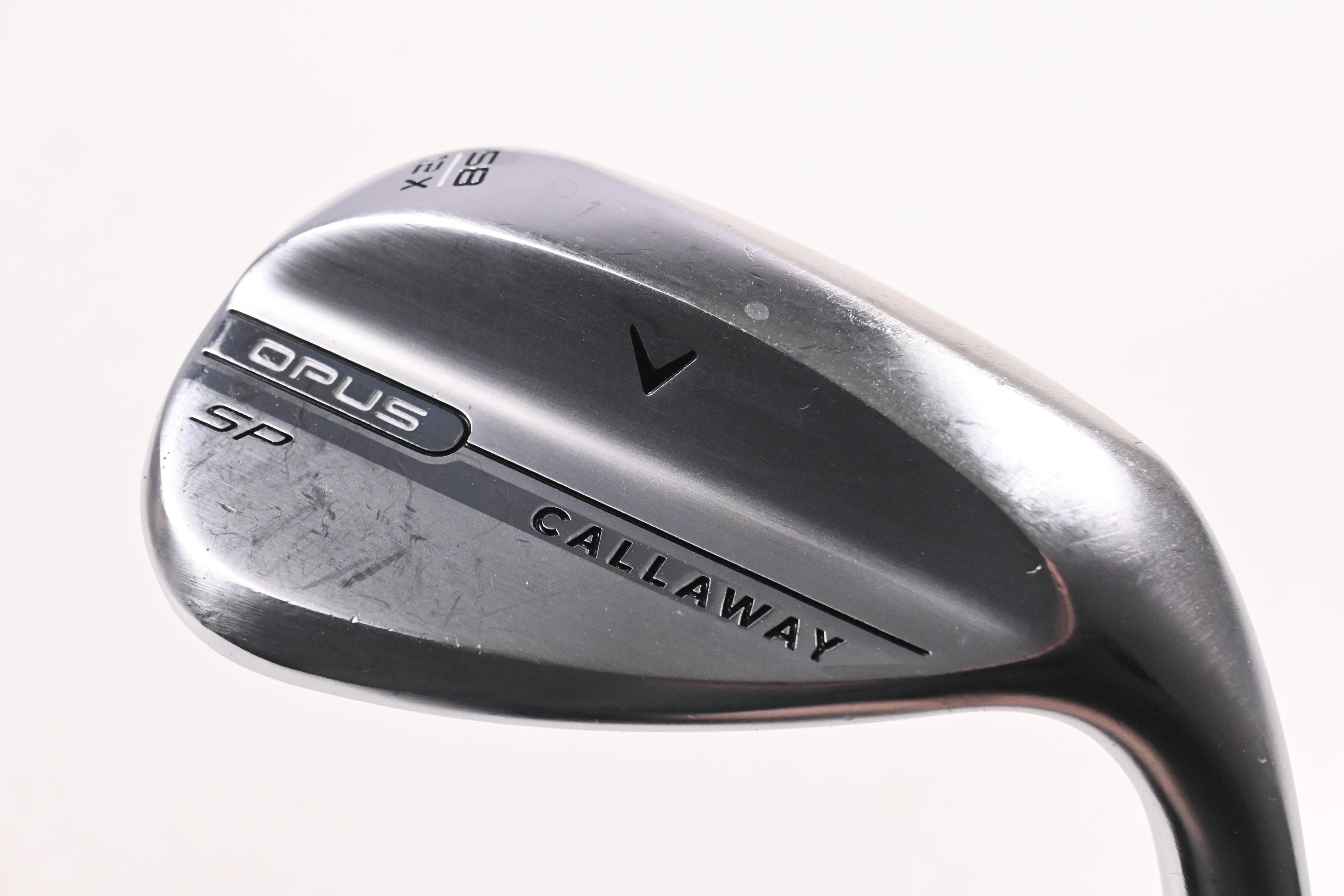 Callaway Opus SP Lob Wedge / 58 Degree / Wedge Flex Steel Shaft