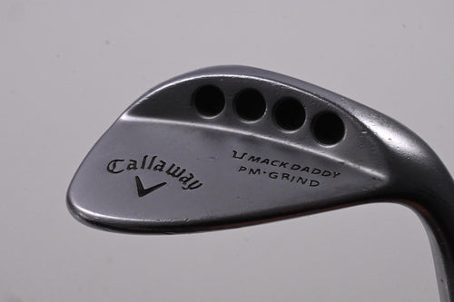 Callaway Mack Daddy PM Grind Lob Wedge / 58 Degree / Wedge Flex KBS Tour-V