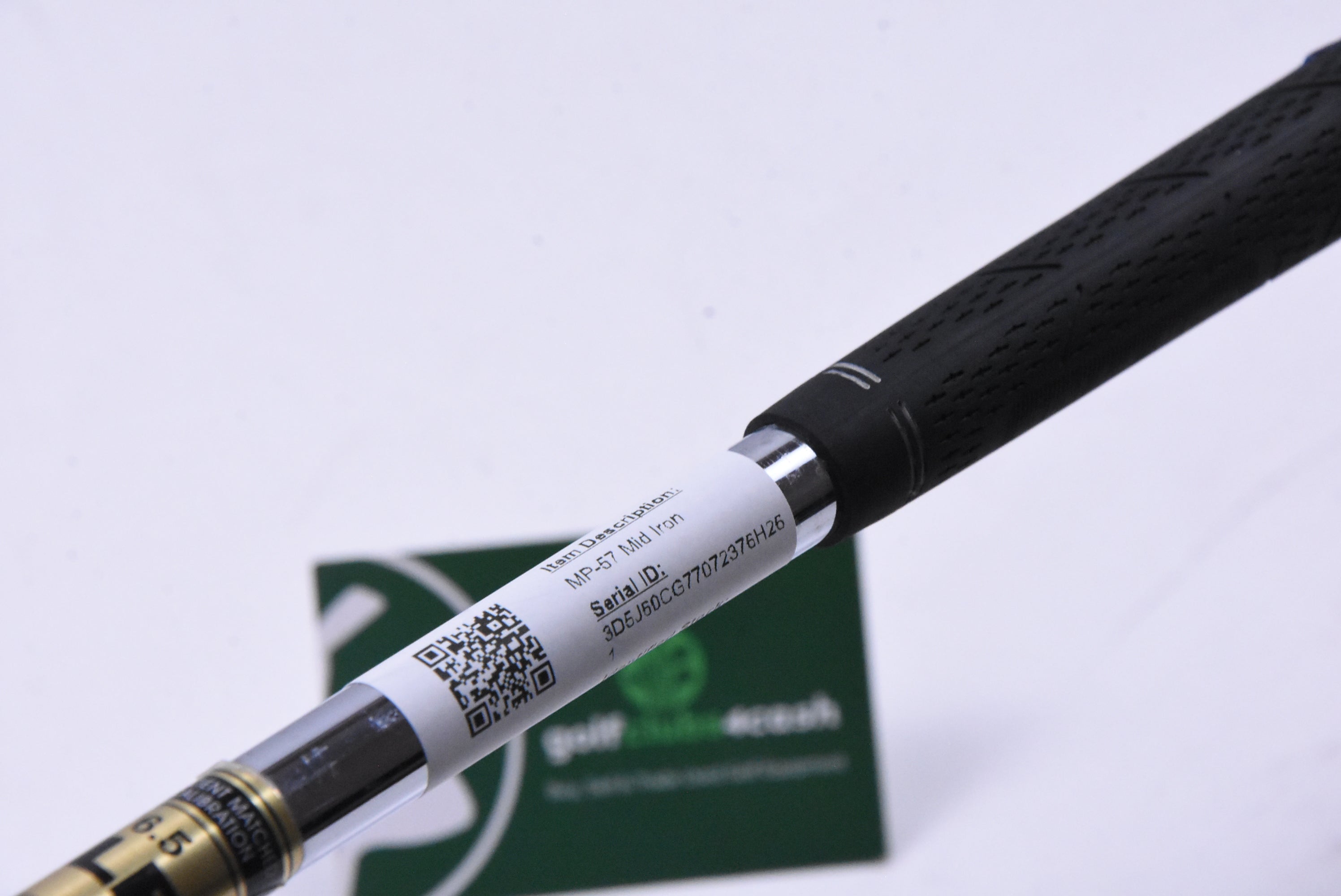 Mizuno MP-57 #6 Iron / X-Flex Rifle Precision Shaft