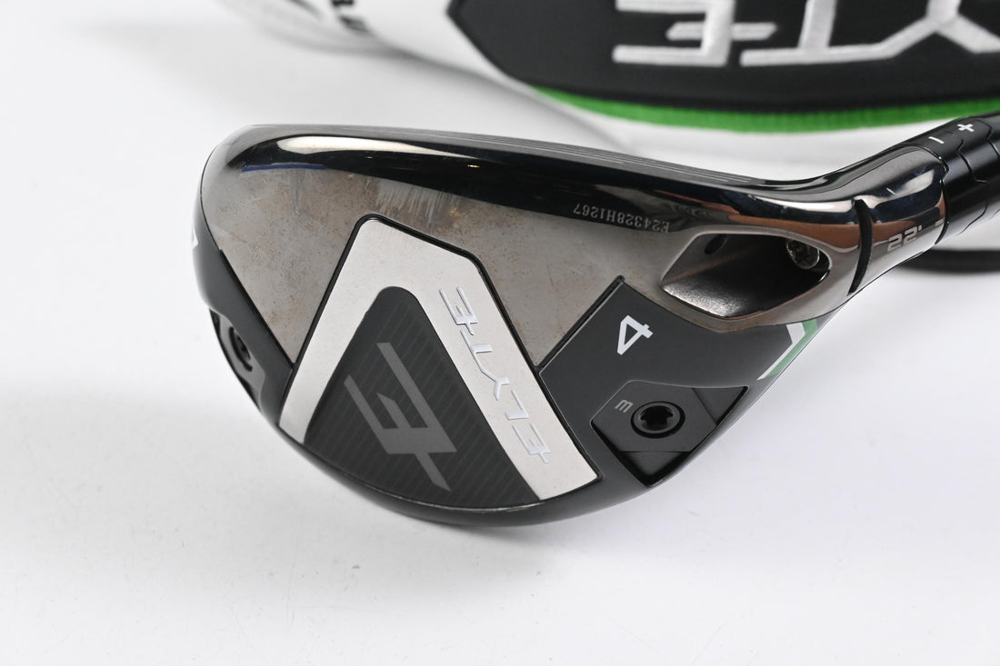 Callaway Elyte #4 Hybrid / 22 Degree / Regular Flex Denali Charcoal 60 Shaft