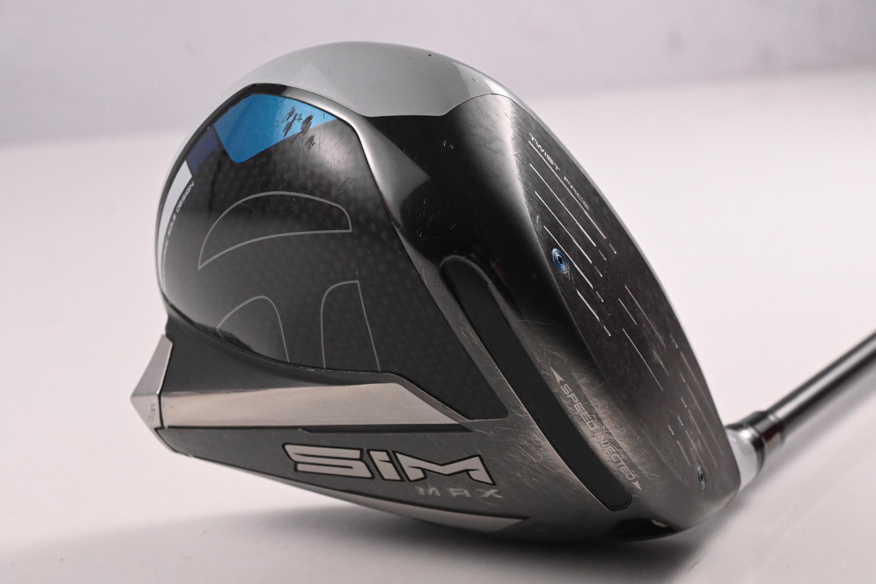 Taylormade SIM Max Driver / 10.5 Degree / Stiff Flex Aldila Rogue Silver 60 Shaft