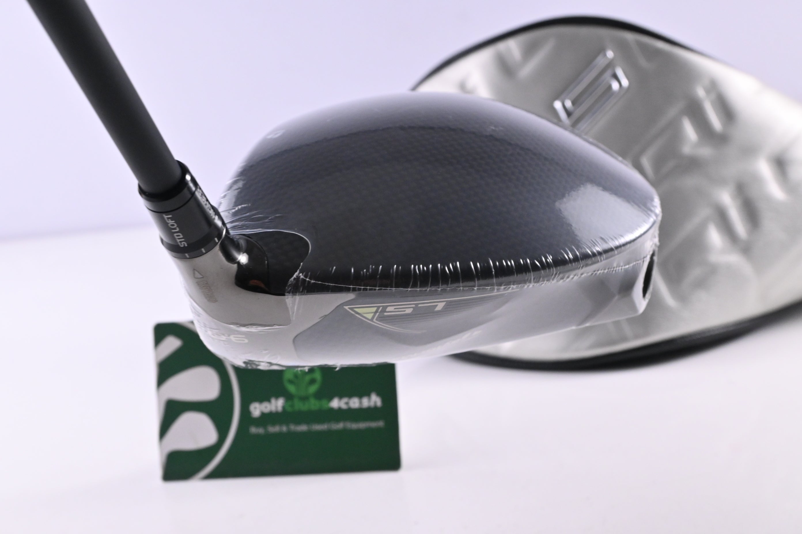 Taylormade Qi35 LS Driver / 9 Degree / Stiff Flex Kai'li CB Blue Dark Waves 60