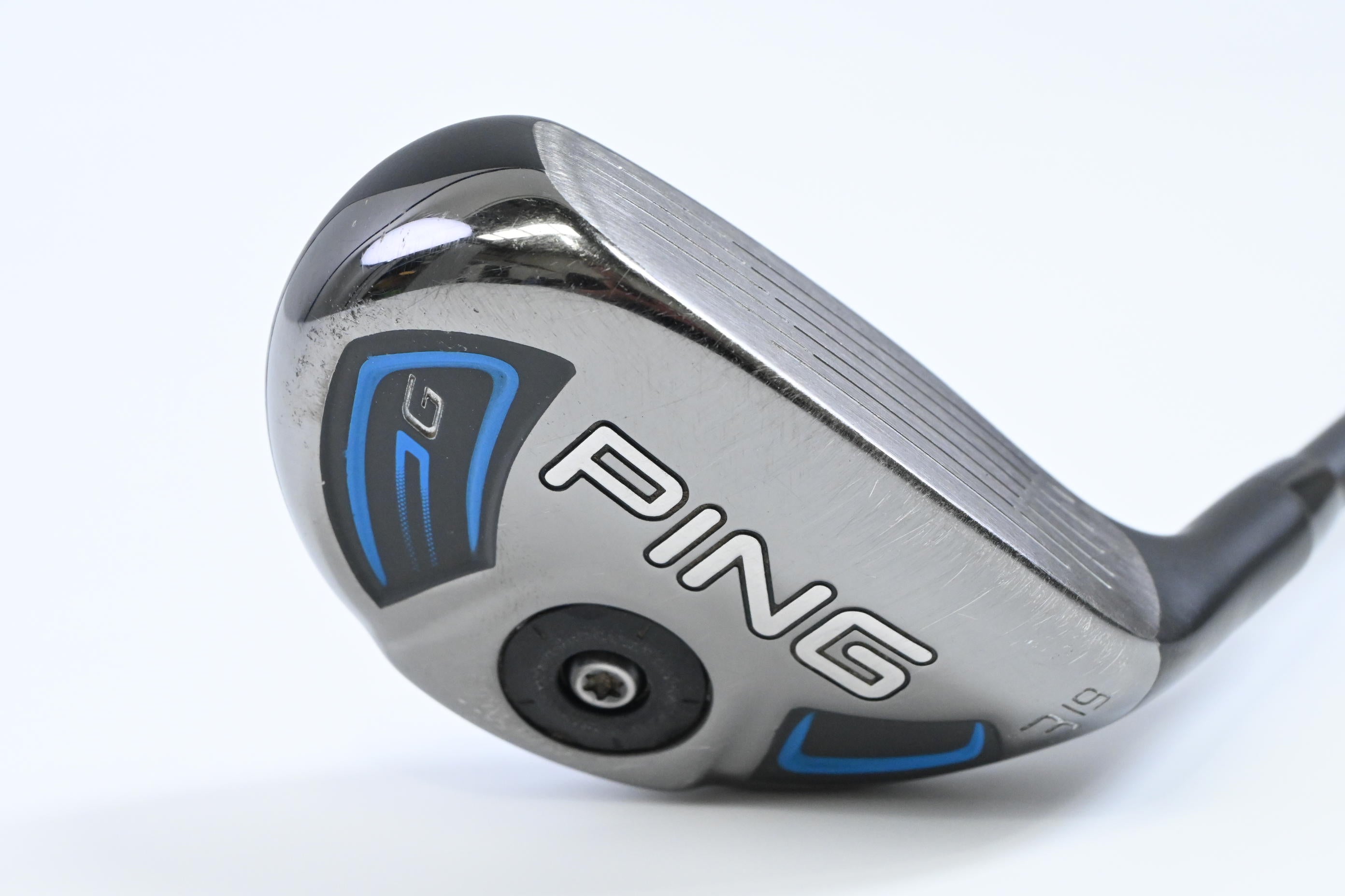 Ping G Series #3 Hybrid / 19 Degree / Regular Flex Ping Alta 70 Shaft