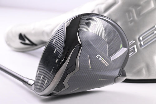 Left Hand Taylormade Qi35 Max Driver / 9 Degree / Stiff Flex Tensei AV limited Blue 65 Shaft
