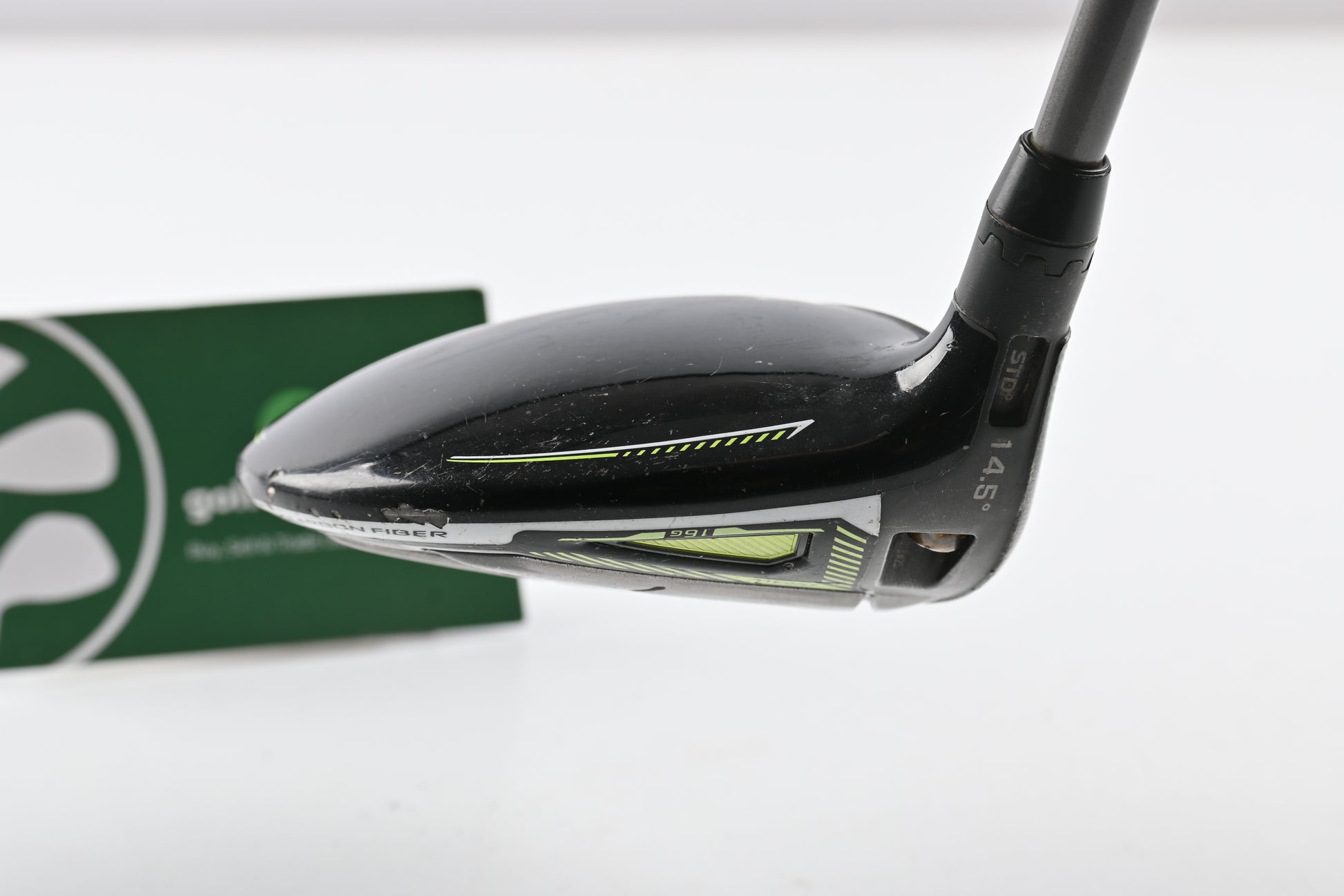 Left Hand Cobra King Radspeed #3 Wood / 14.5 Degree / Senior Flex EvenFlow Shaft