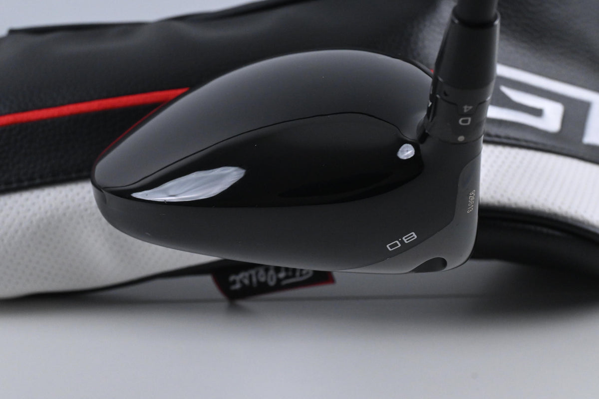 Left Hand Titleist GT3 Driver / 8 Degree / X-Flex Tensei 1K Blue 65 Shaft