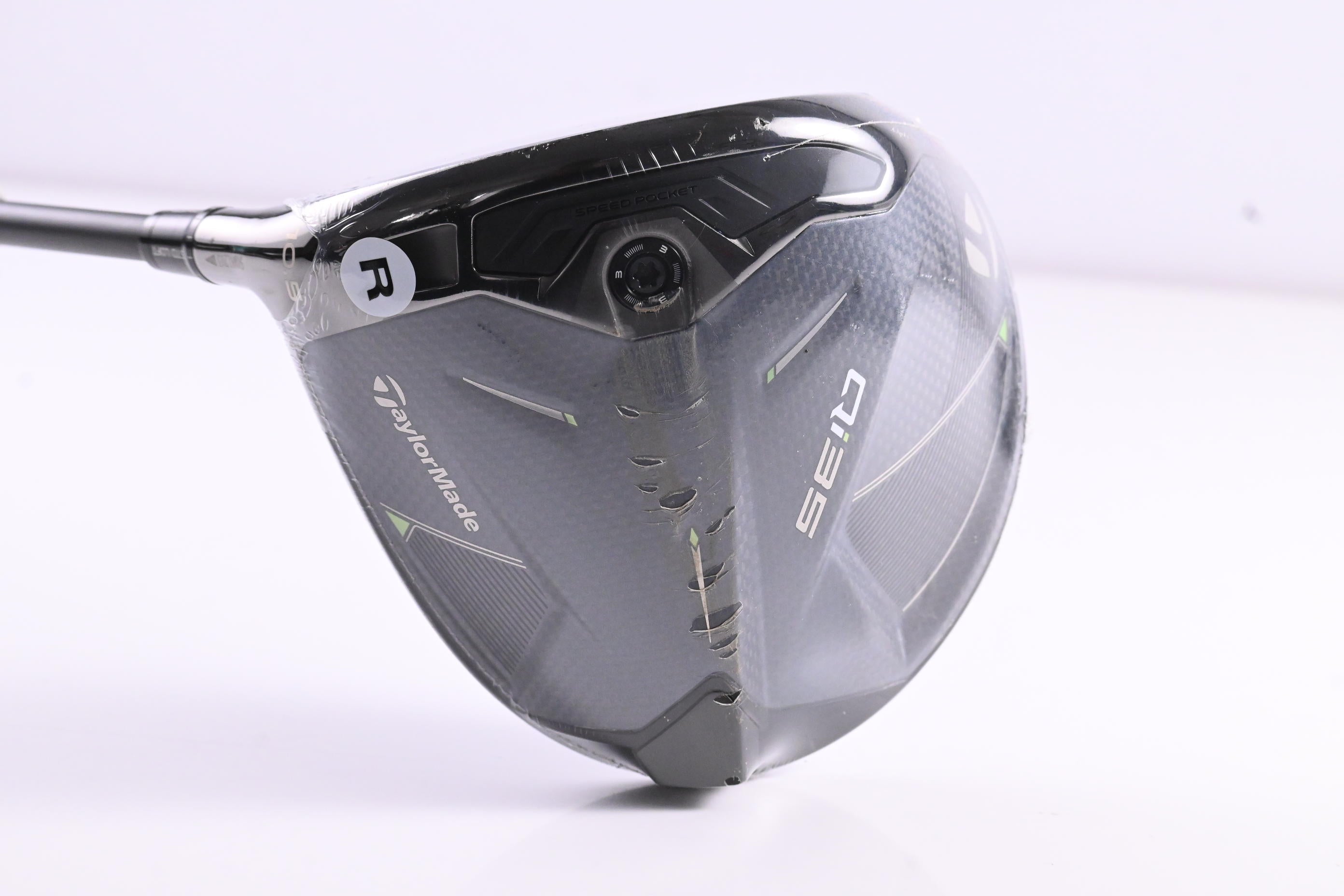 Left Hand Taylormade Qi35 Driver / 10.5 Degree / Regular Flex Ventus Blue '25 5