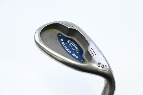 Callaway X-16 Sand Wedge / 54 Degree / Wedge Flex Callaway Steelhead X-16 Shaft