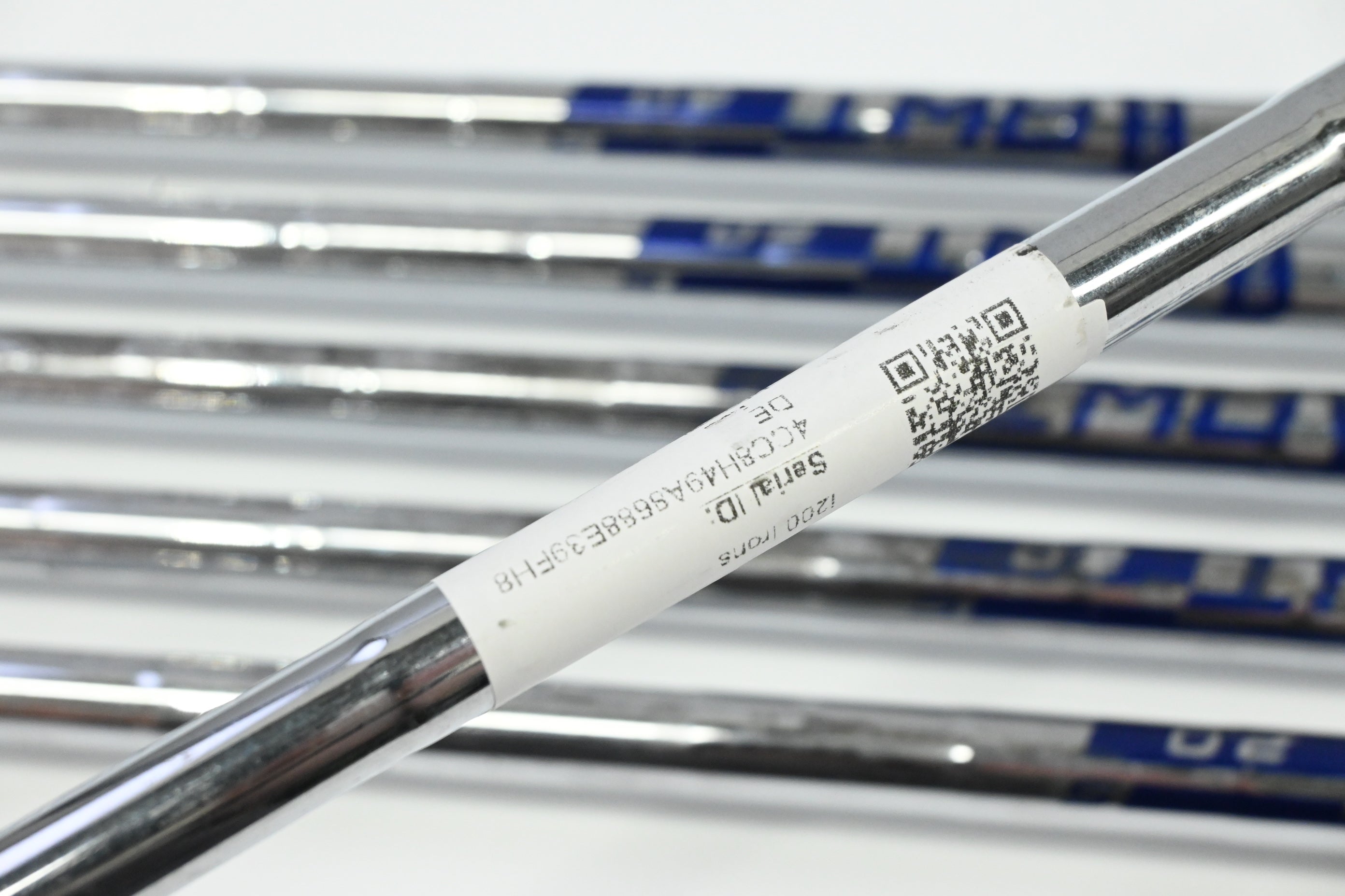 Ping i200 Irons / 4-9 / Black Dot / Stiff Flex Ping AWT 2.0 Shafts