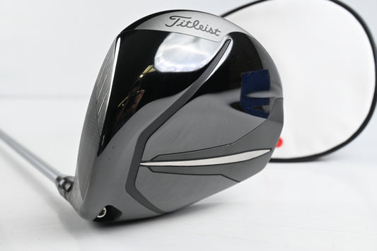 Left Hand Titleist TSR1 Driver / 10 Degree / Senior Flex Fujikura Air Speeder 40