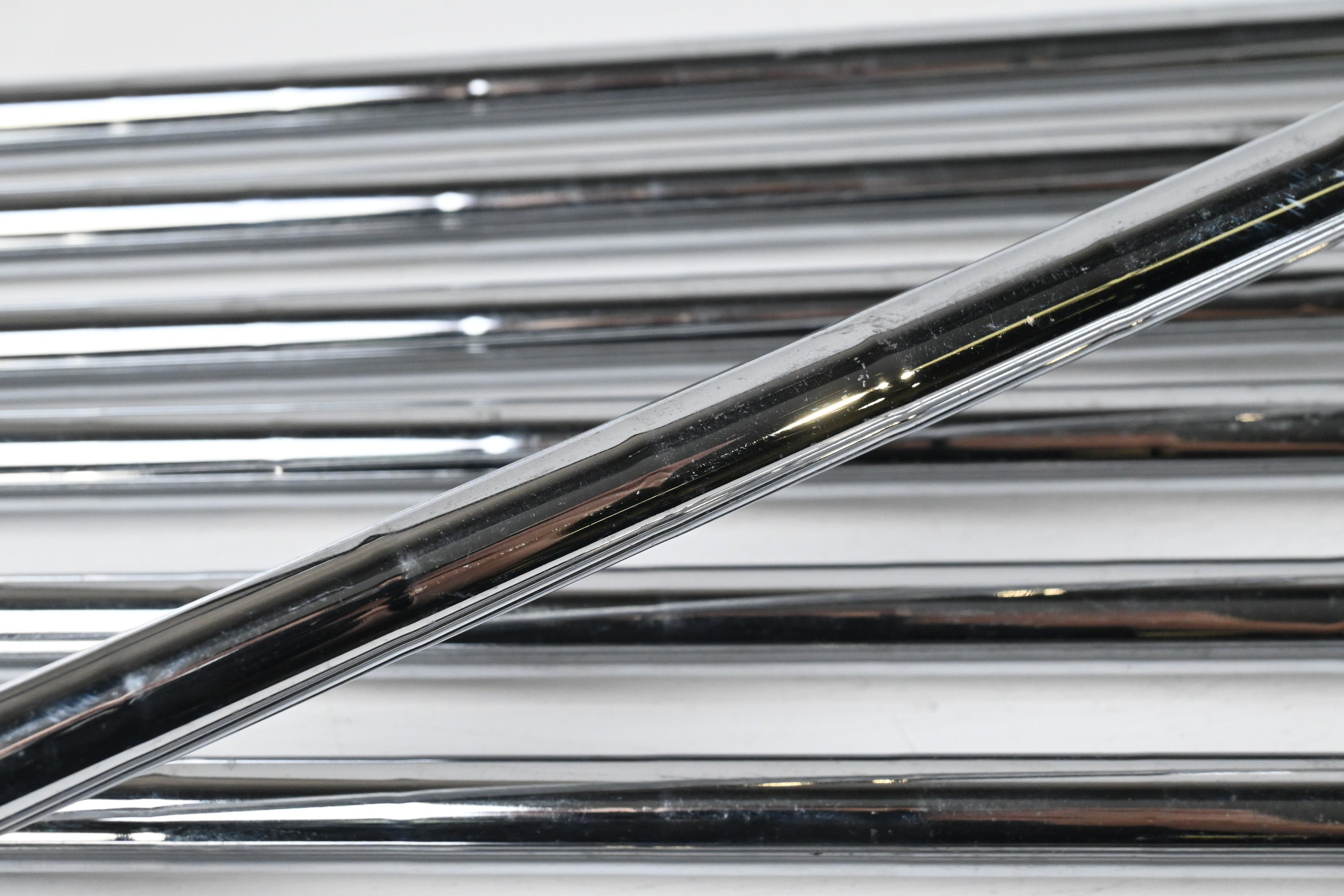 Ping i3+ Irons / 3-PW+SW / Black Dot / Stiff Flex Steel Shafts