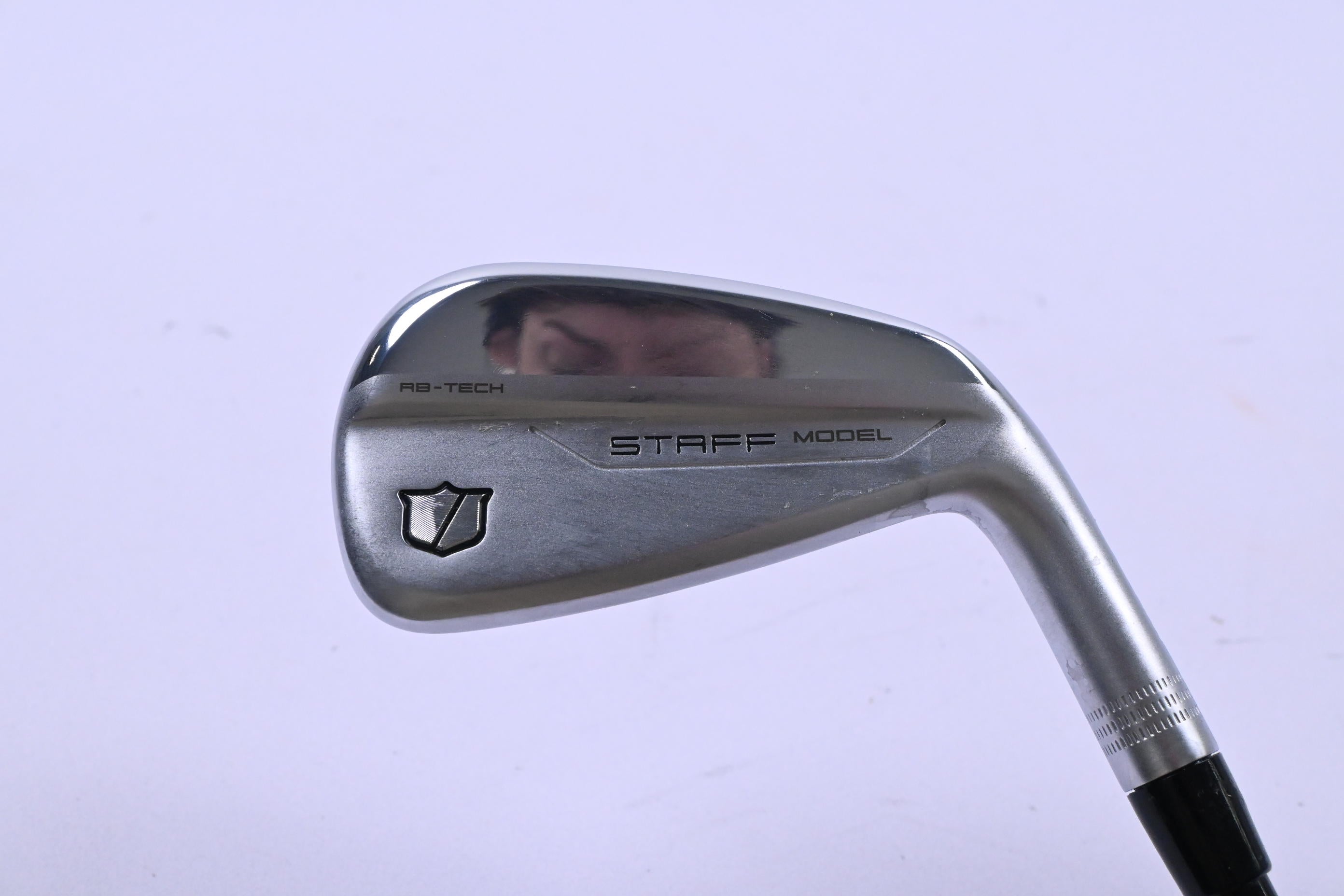 Wilson Model RB #3 Iron / 21 Degree / Stiff Flex HZRDUS Gen4 Black 80 Shaft
