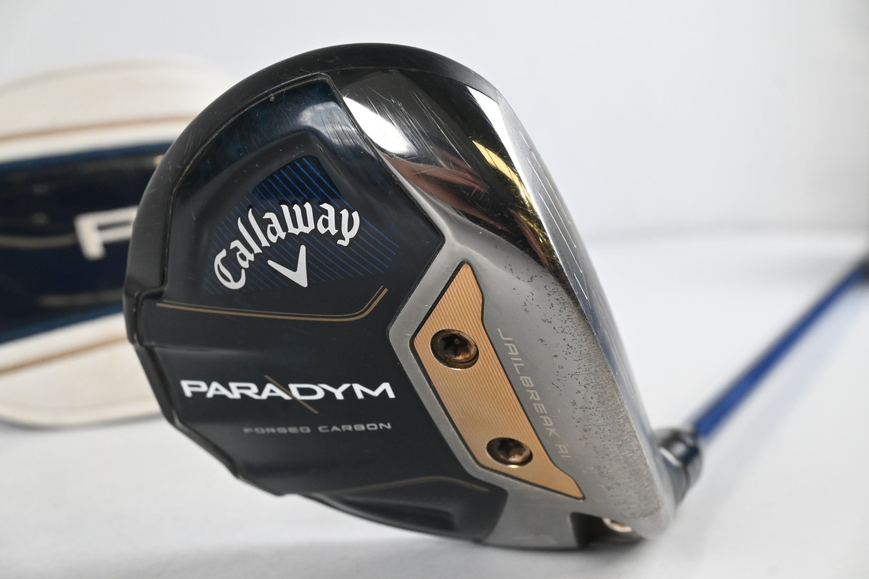 Callaway Paradym #3 Wood / 15 Degree / Stiff Flex Oban Devotion 75 Shaft