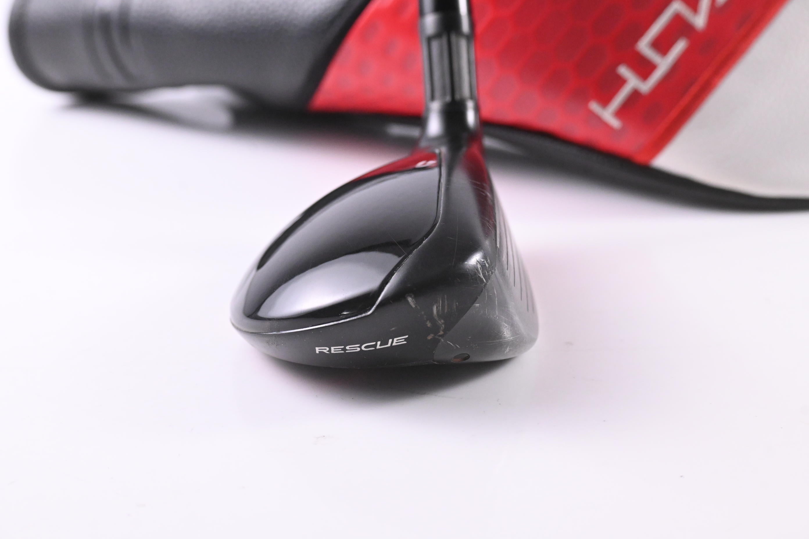 Taylormade Stealth 2 #3 Hybrid / 19 Degree / Stiff Flex Ventus TR Red 7 Shaft