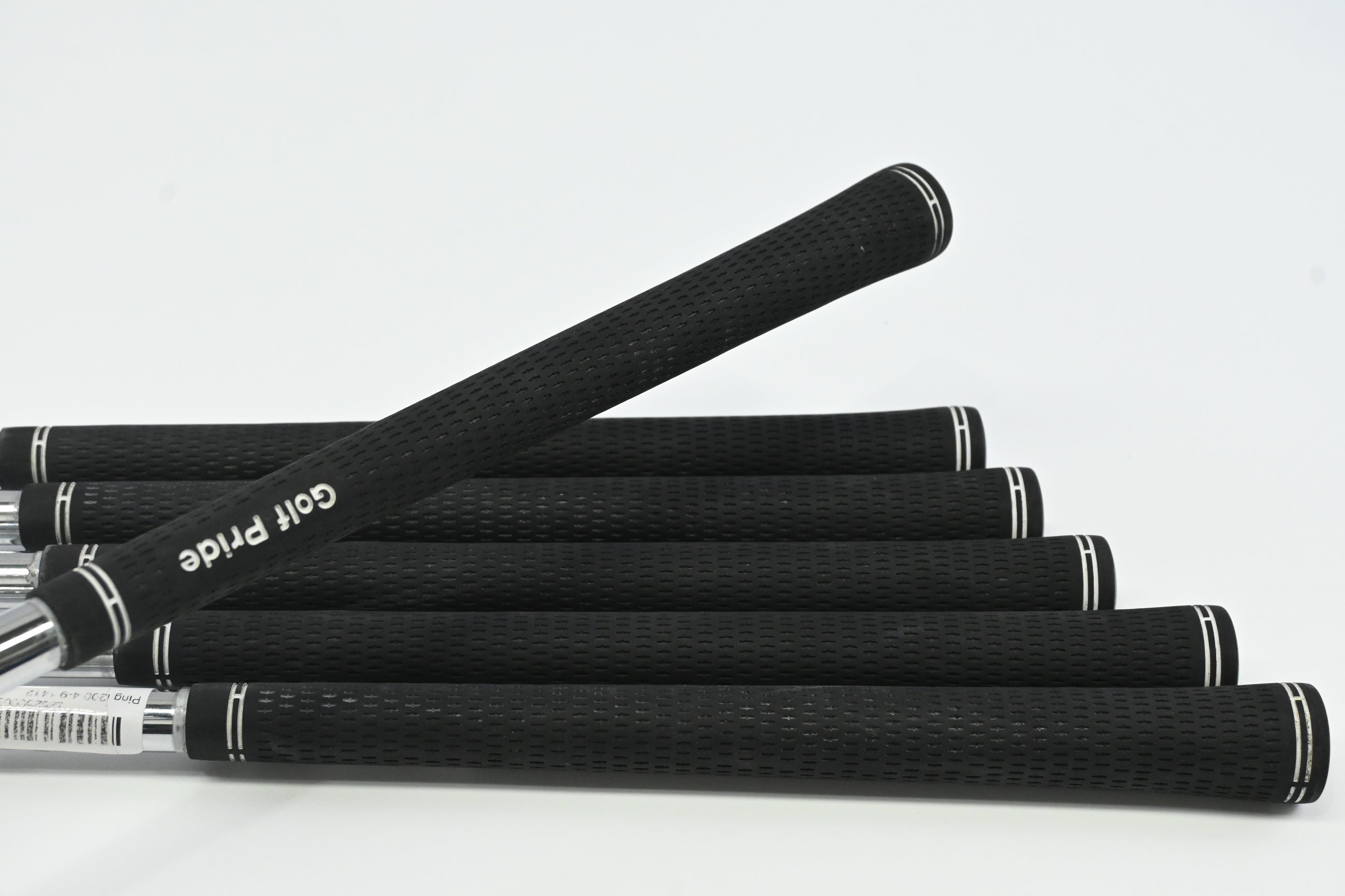 Ping i200 Irons / 4-9 / Black Dot / Stiff Flex Ping AWT 2.0 Shafts