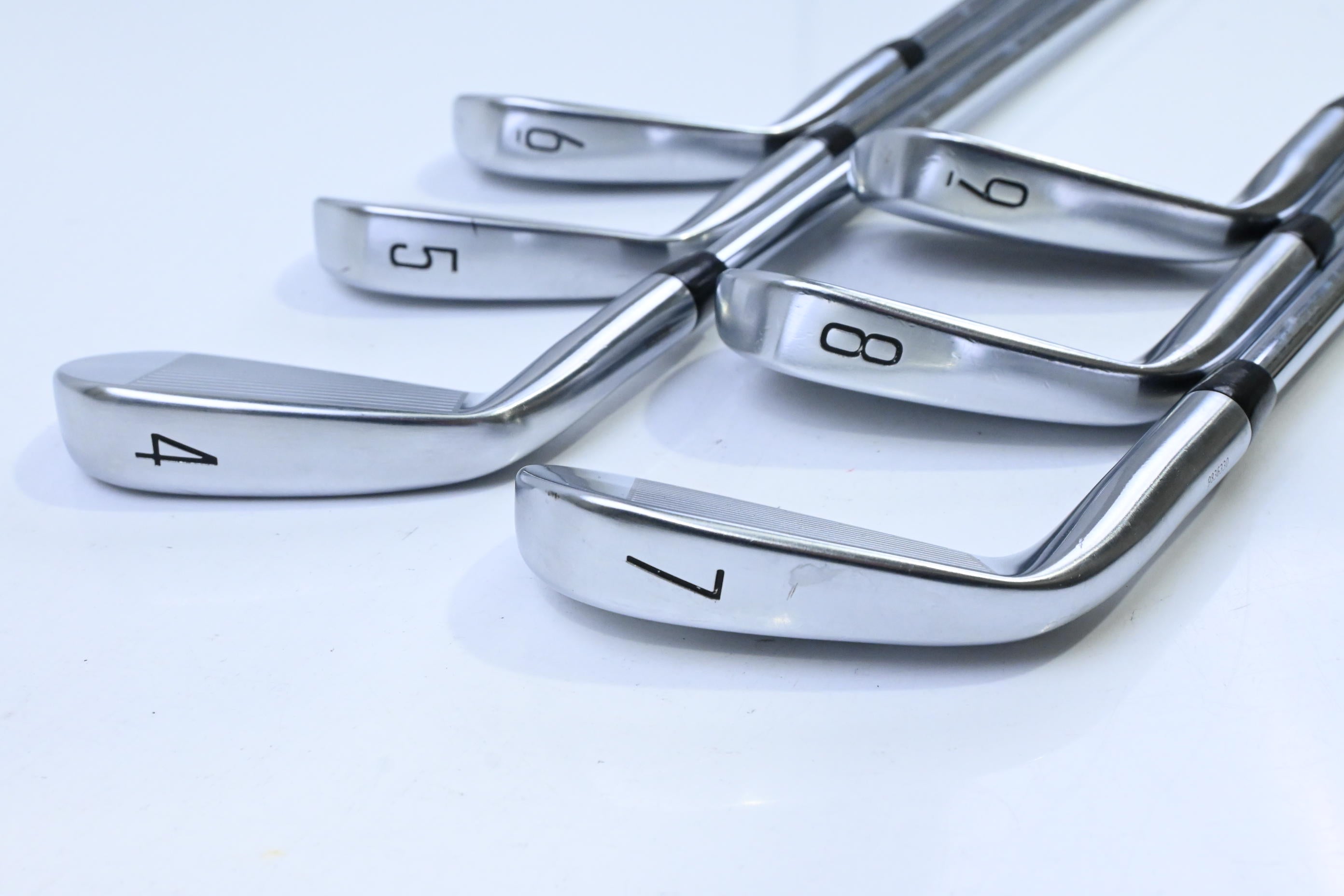 Titleist T100 2023 Irons / 4-9 / X-Flex KBS Tour Shafts