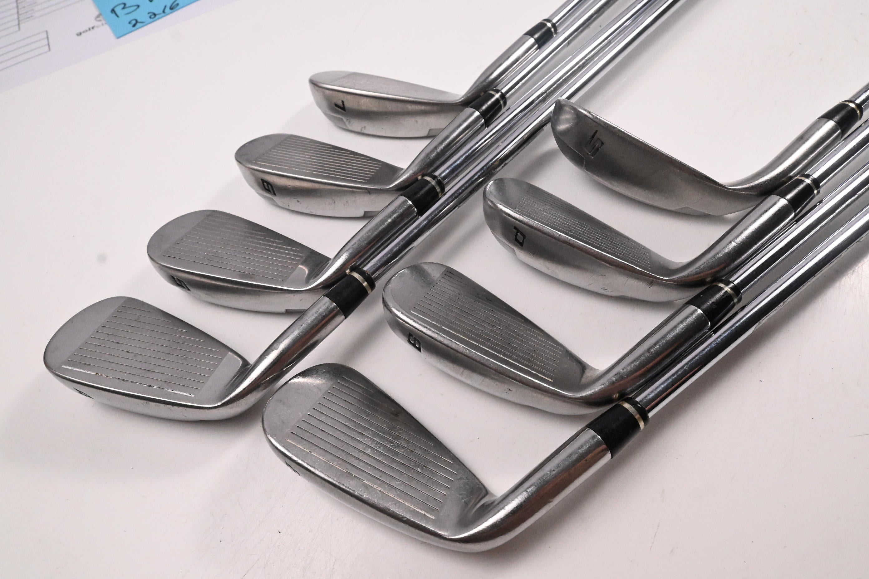 Nike SQ Sumo Irons / 4-PW+SW / Regular Flex SpeedLite Shafts