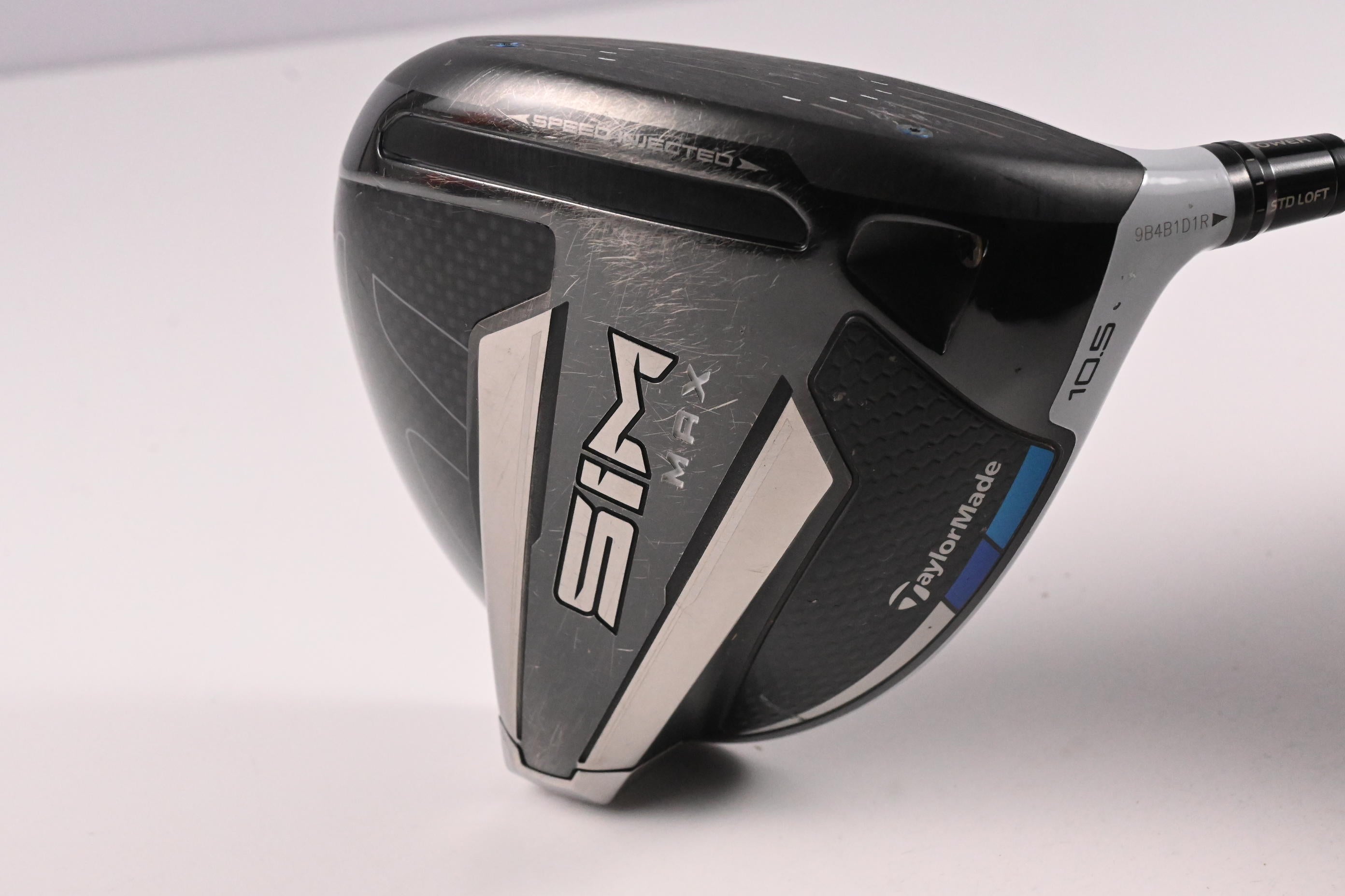 Taylormade SIM Max Driver / 10.5 Degree / Stiff Flex Aldila Rogue Silver 60 Shaft
