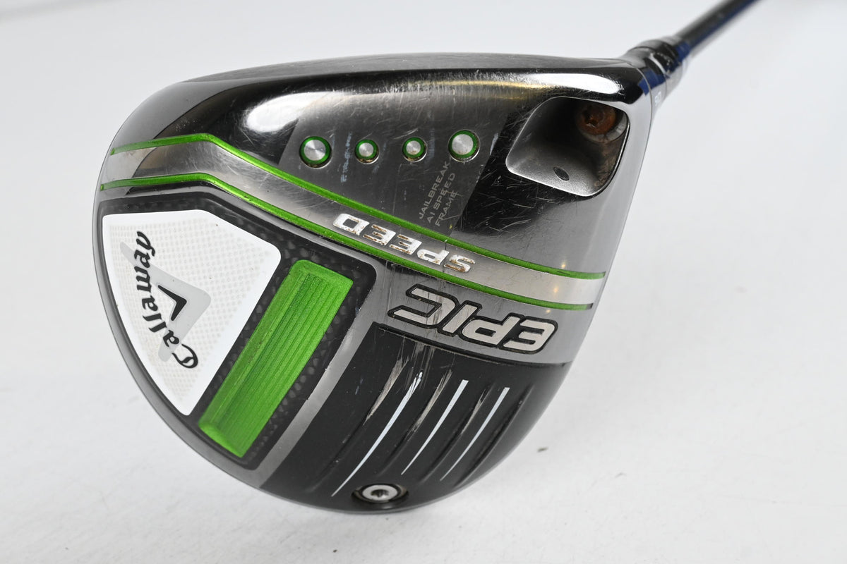 Callaway Epic Speed Driver / 9 Degree / Stiff Flex Aldila Rogue 130 MSI 70