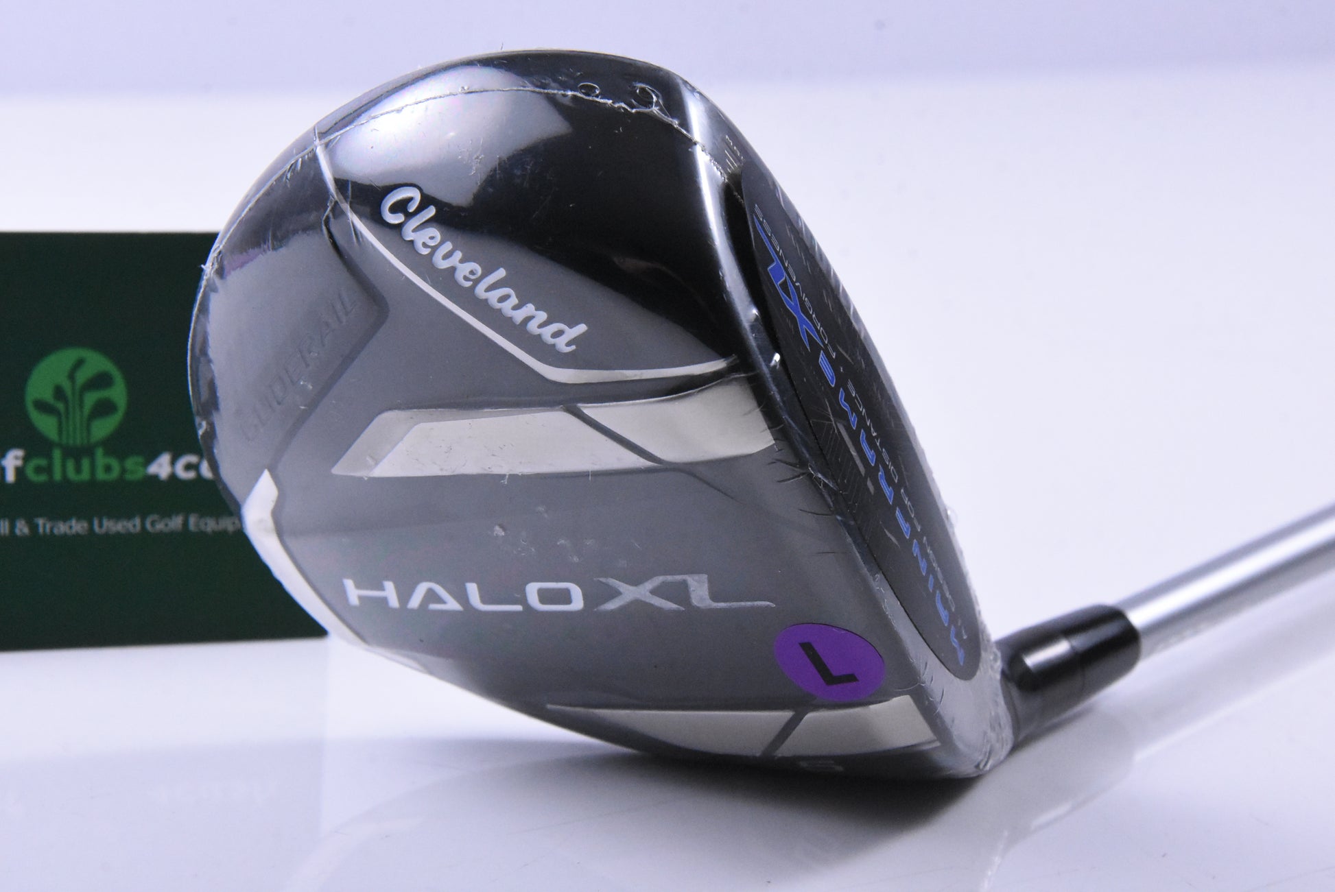 Ladies Cleveland Halo XL #5 Wood / 18 Degree / Ladies Flex Aldila Ascent PL 40