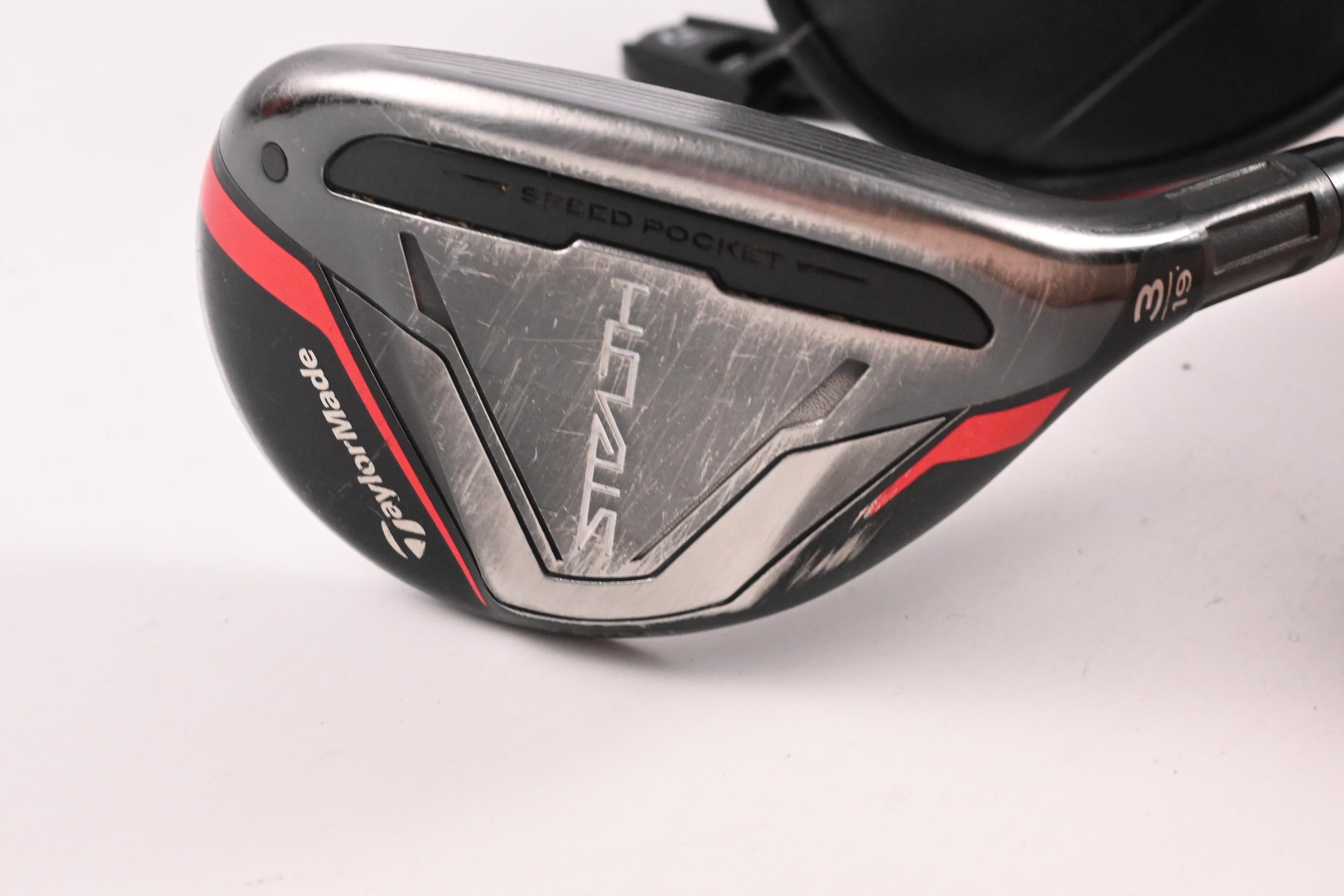 Taylormade Stealth #3 Hybrid / 19 Degree / Stiff Flex Fujikura Ventus Red 7