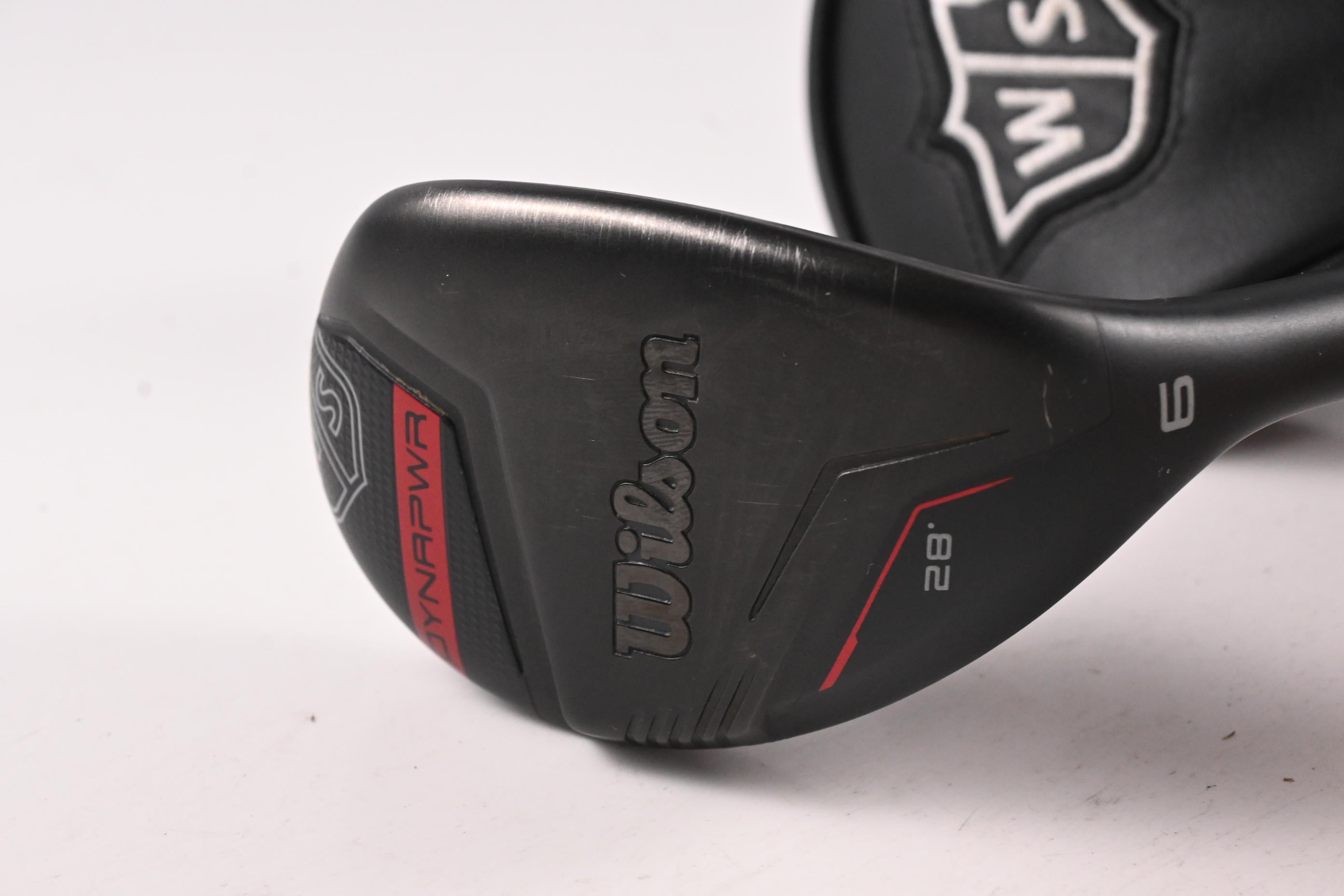 Wilson Dynapower 2023 #6 Hybrid / 28 Degree / Regular Flex UST Recoil 460 Shaft